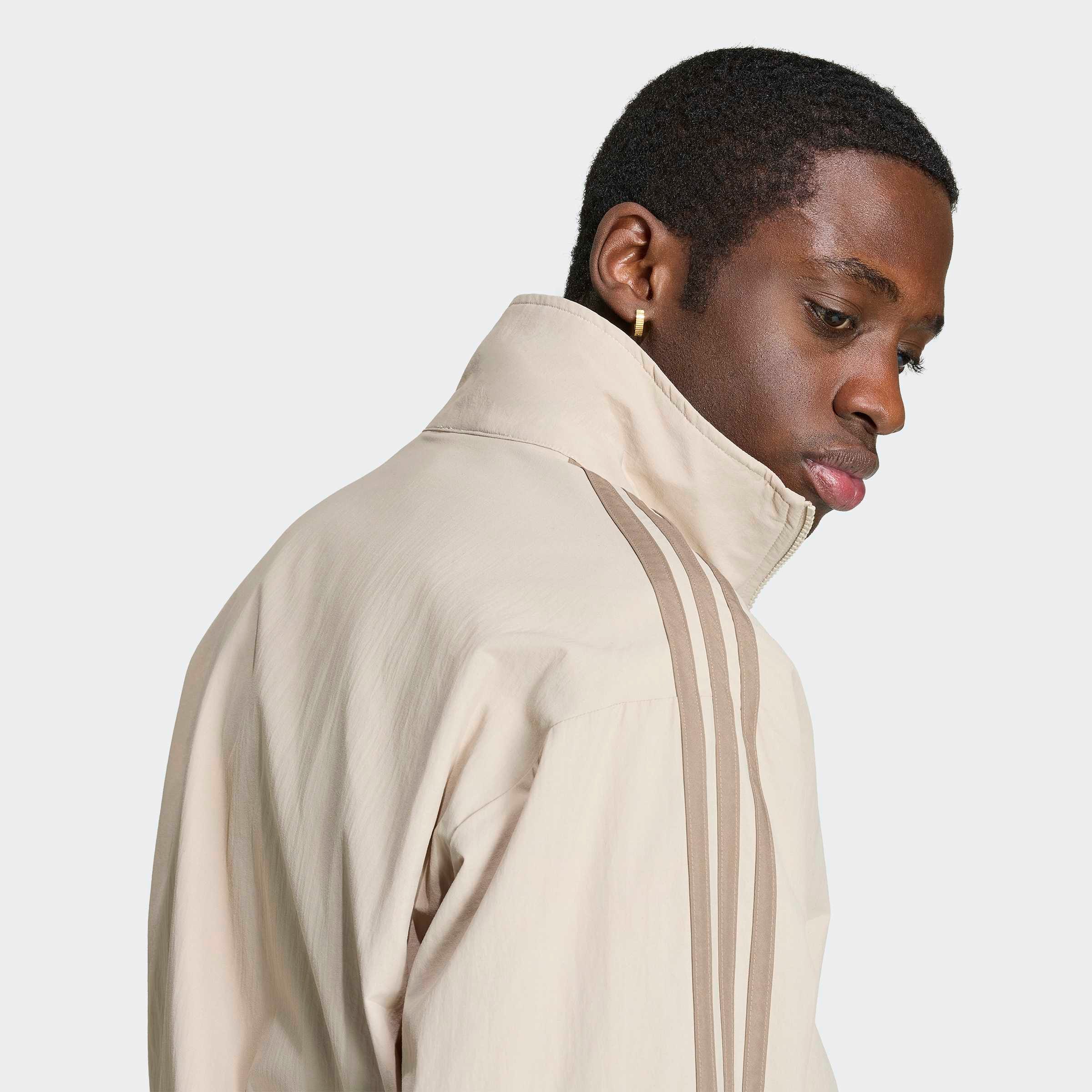adidas Originals Trainingsjacke »FIREBIRD WOVEN TRACK« für Erwachsene, mit Reißverschluss, aus Kunstfaser