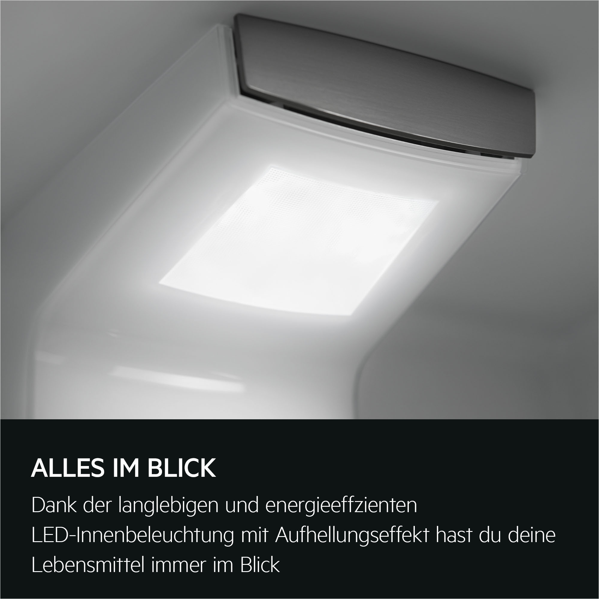 AEG Einbaukühlschrank 9000 »923586301« 176,9 cm hoch 55,7 cm breit LongFresh 0 °C-Zone