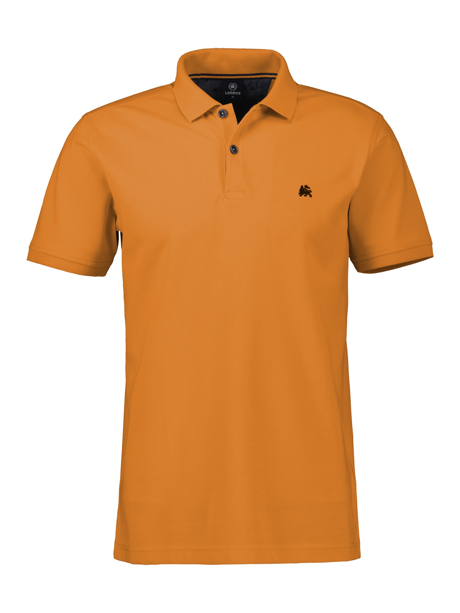 LERROS Poloshirt »LERROS Basic Poloshirt für Herren, unifarben«