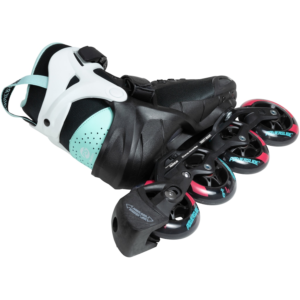 Powerslide Inlineskates »Phuzion Radon Teal 90«