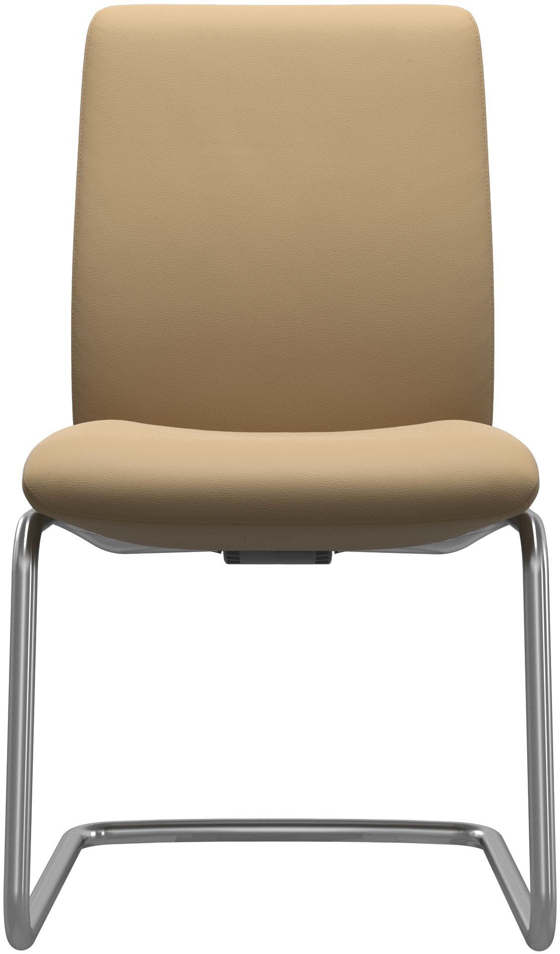 Stressless® Polsterstuhl »Laurel«, Leder PALOMA, Low Back, Größe L, mit Beinen aus Stahl in Schwarz matt