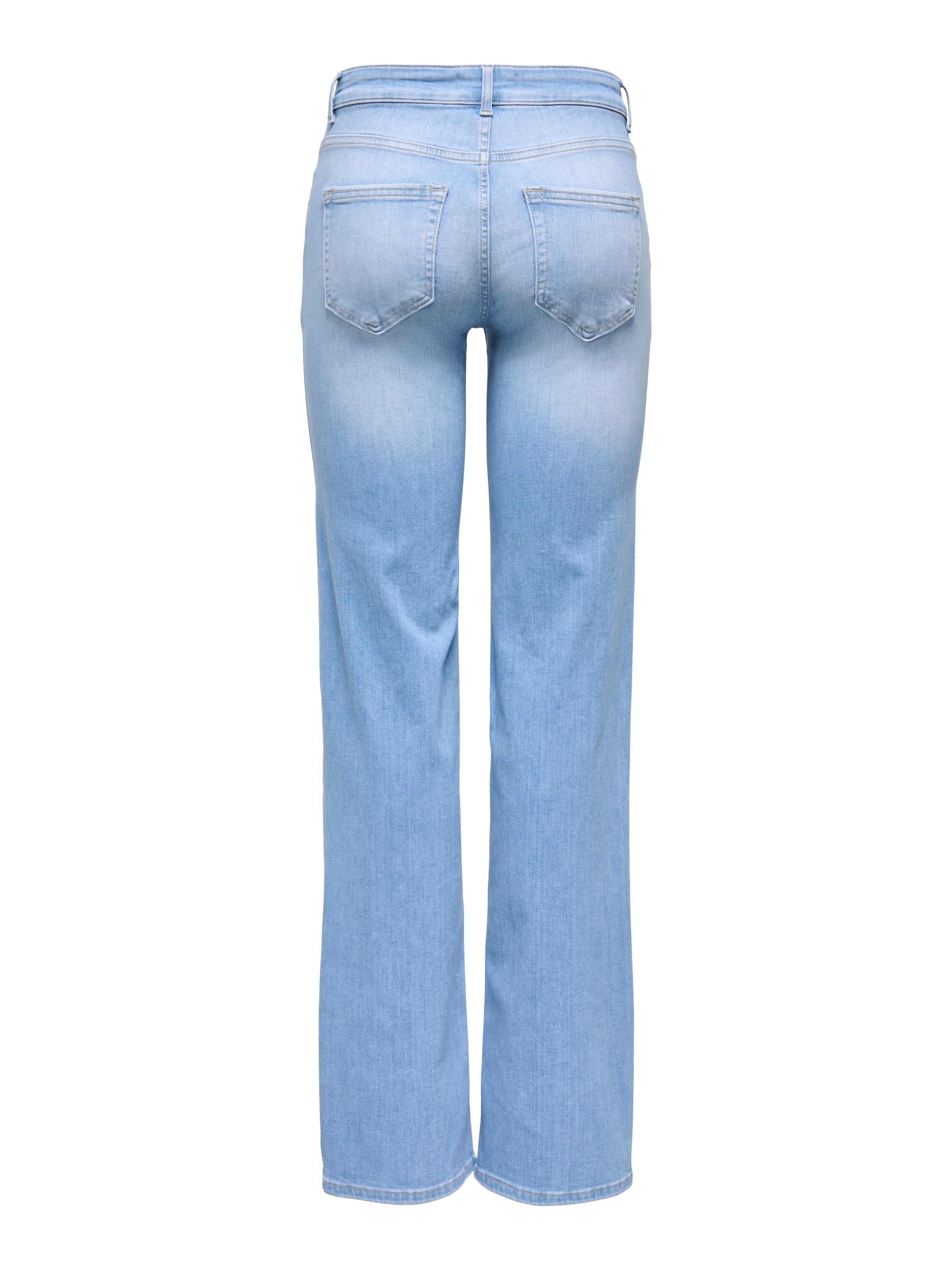 ONLY Straight-Jeans »ONLBLUSH MID STRAIGHT DNM REA828 NOOS« mittlere Leibhöhe, gerade Beinform, helle Waschung