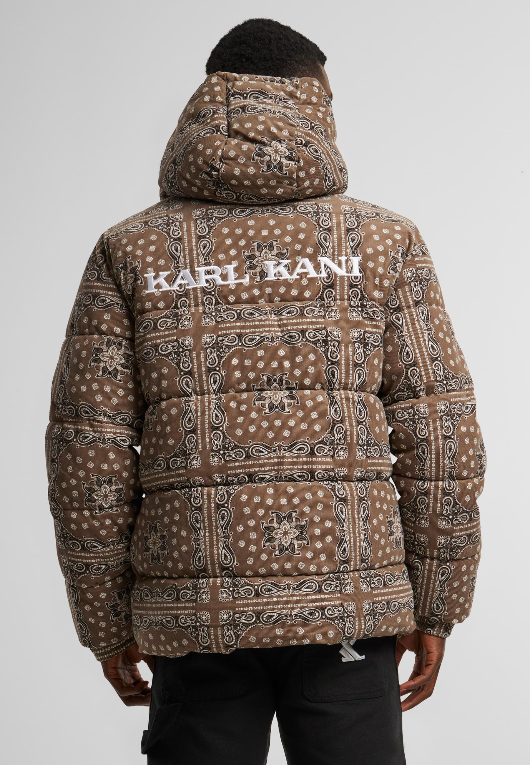 Karl Kani Winterjacke »Karl Kani Herren«, (1 St.), mit Kapuze