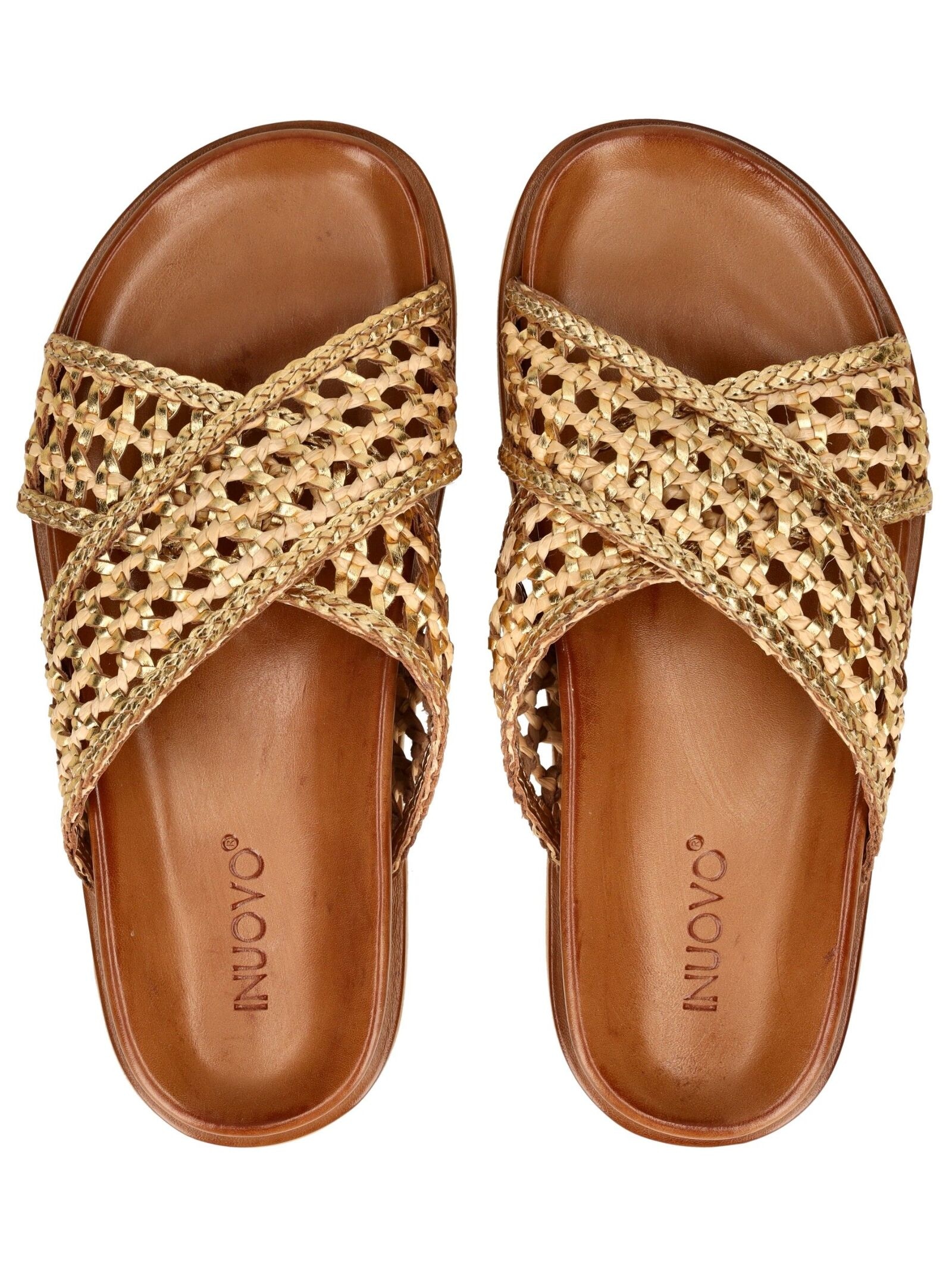 INUOVO Pantolette »INUOVO Pantoletten Leder«