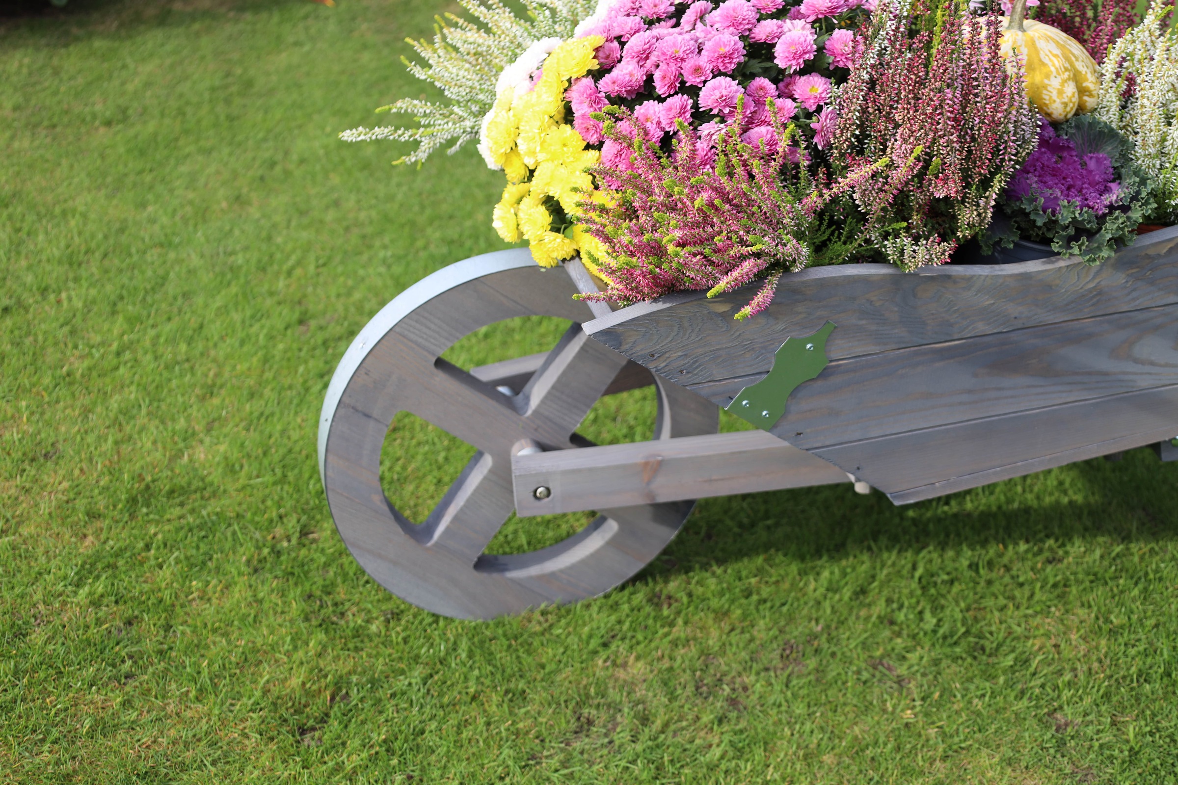 promadino Blumenkasten »Tessin«, Pflanzkarre, BxTxH: 145x56x52 cm