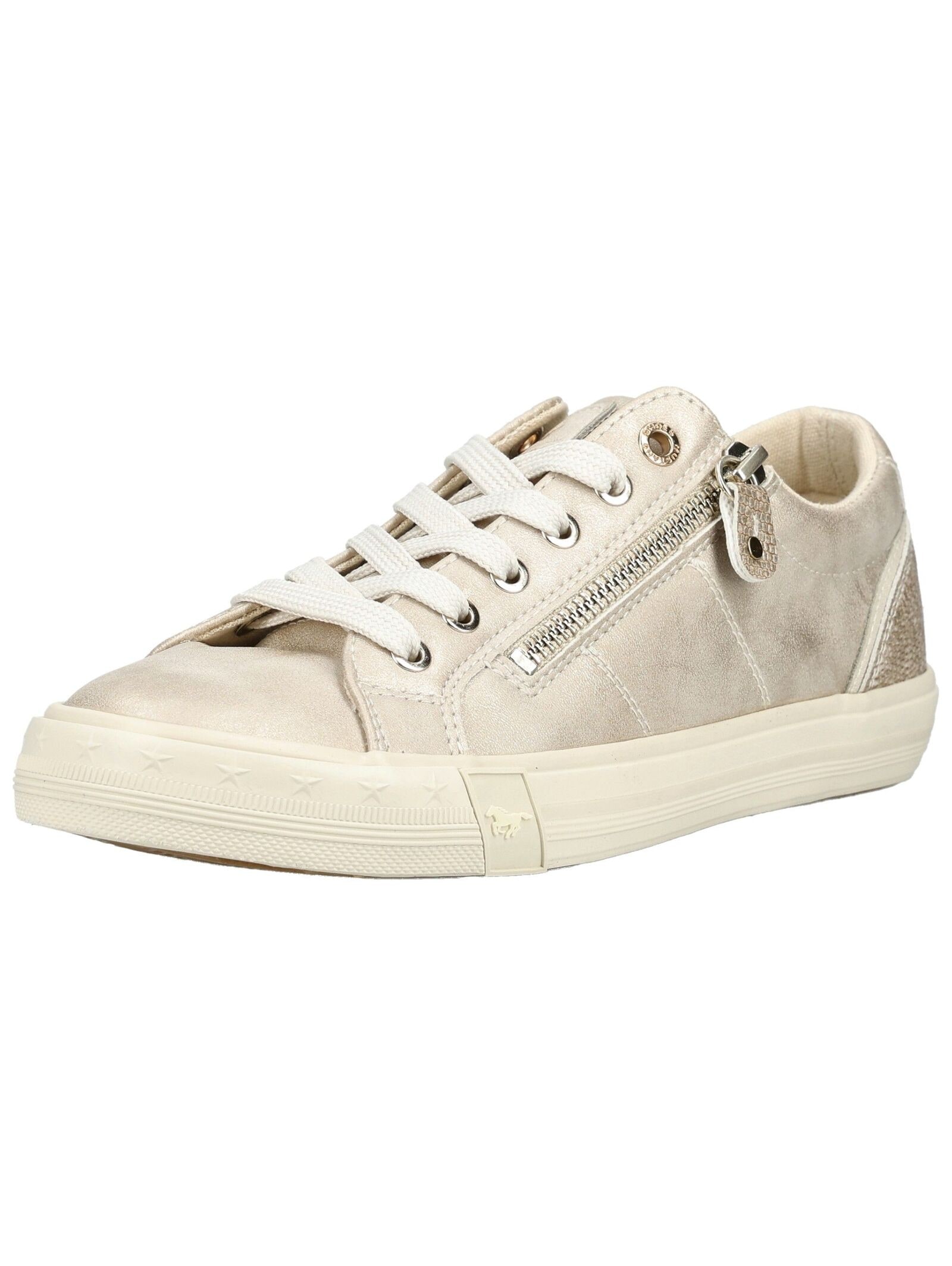 Mustang Shoes Sneaker "Mustang Shoes Sneaker Lederimitat" günstig online kaufen