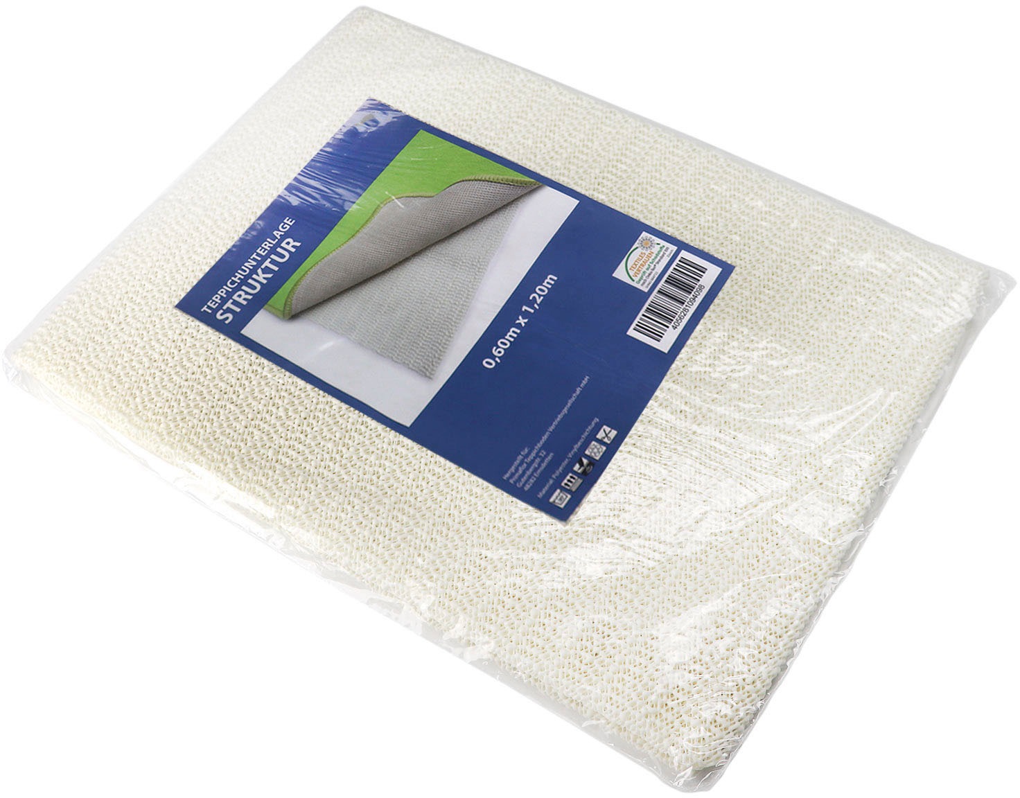 Primaflor Ideen in Textil Struktur Teppichunterlage Weiß 80x150 cm 3