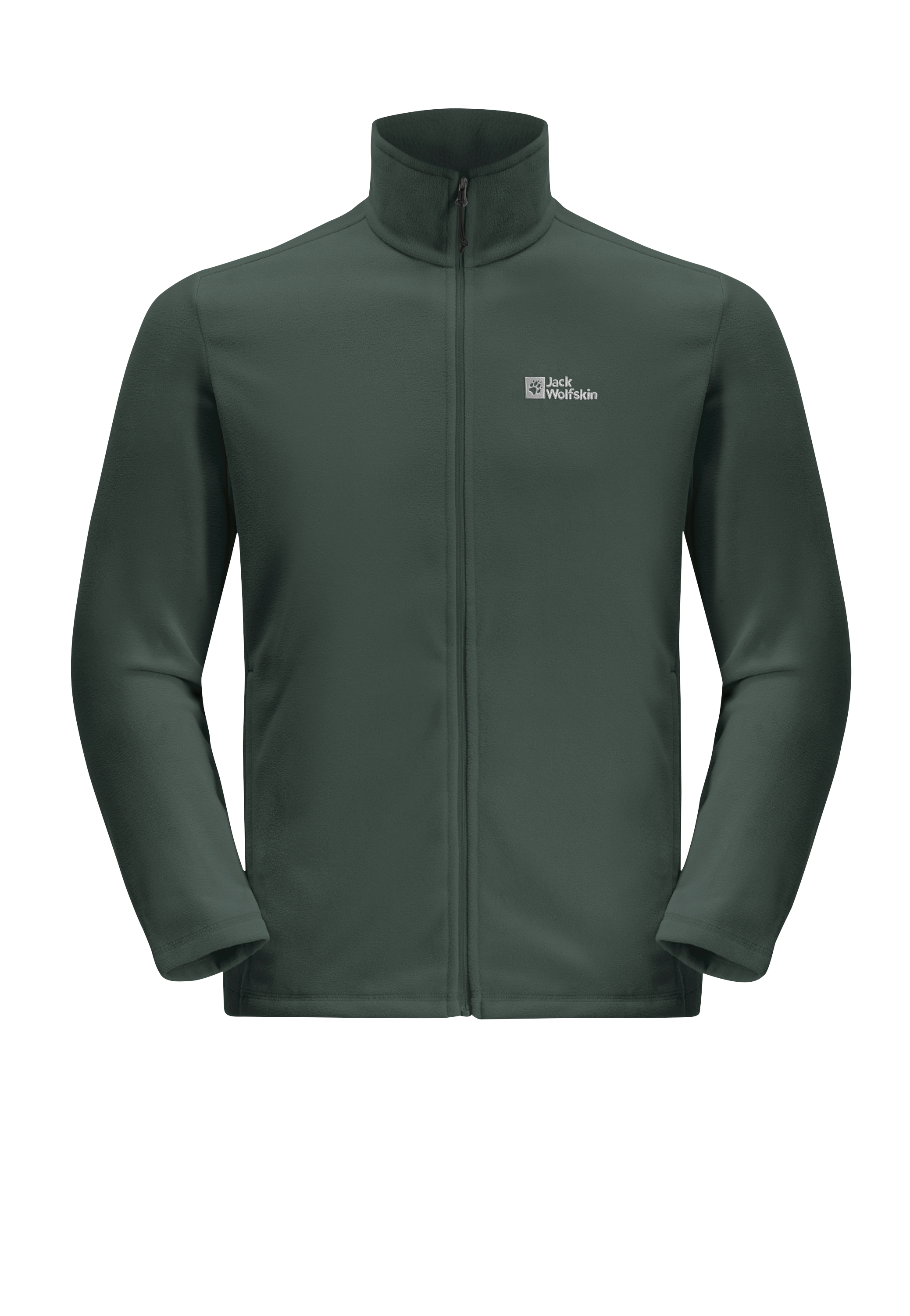 Jack Wolfskin Fleecejacke »TAUNUS FZ M«, leichter, dehnbarer, atmungsaktiver Midlayer