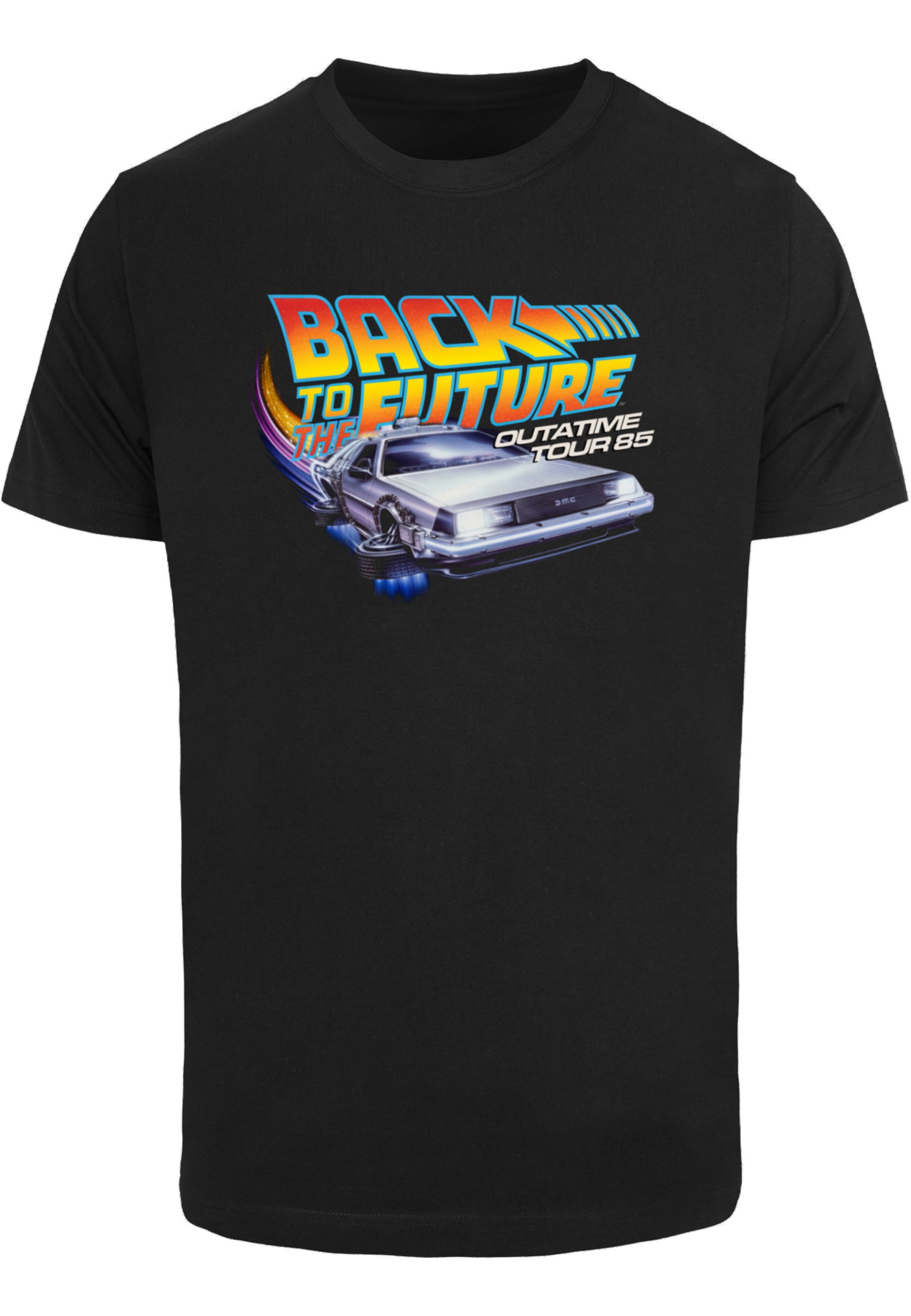 Merchcode T-Shirt "Merchcode Herren Outatime 85 Tee" 1 Stk.