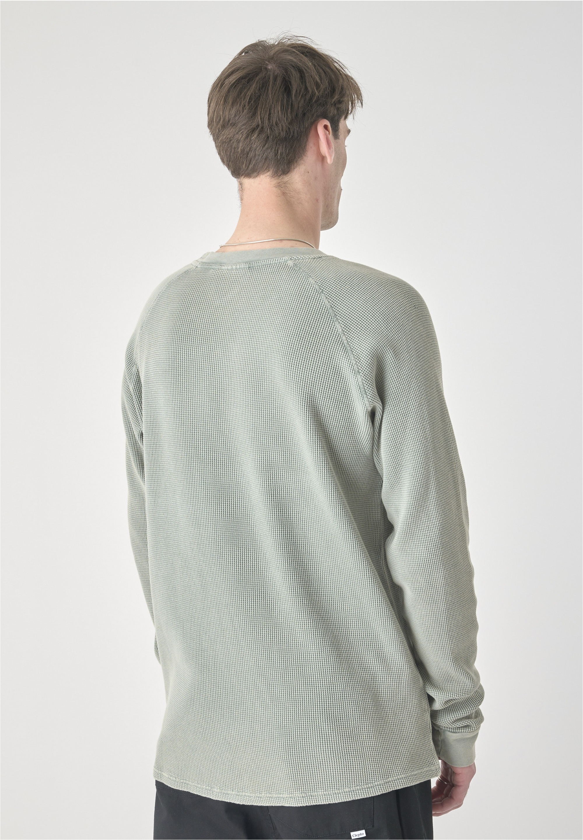 Cleptomanicx Strickpullover »Boxy Crewneck Thermal«, im lockeren Schnitt
