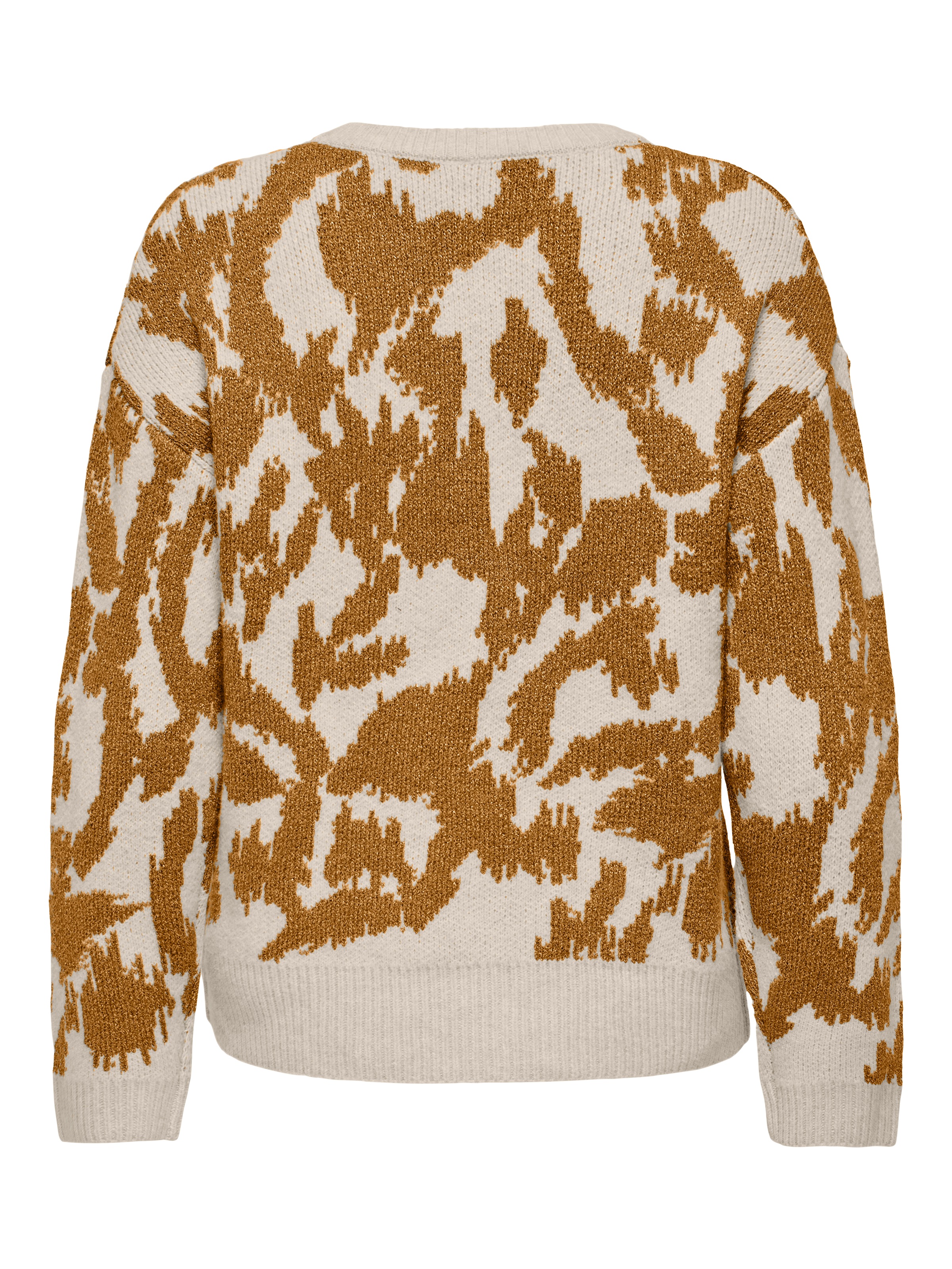 ONLY Strickpullover "ONLGIGI LS GLITTER O-NECK KNT" günstig online kaufen