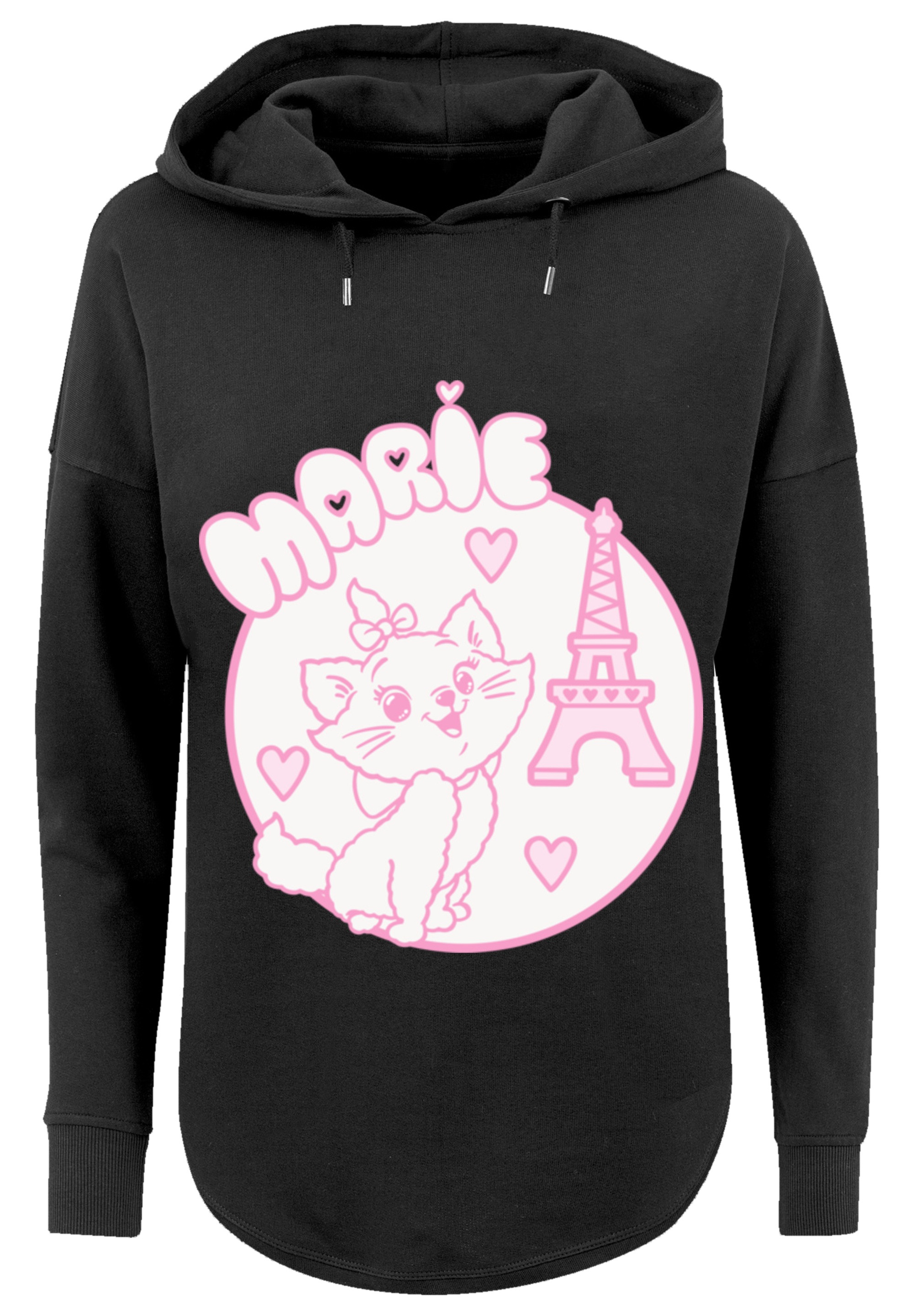 F4NT4STIC Kapuzenpullover »Disney Aristocats Marie Love in Paris«, Premium Qualität
