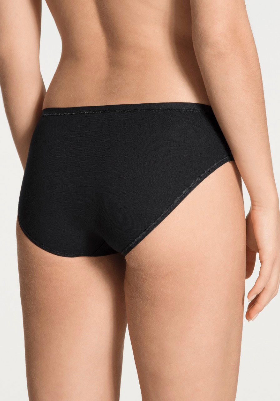 Thumbnail - CALIDA Slip "Benefit Women" 2er Pack, elastisch, Single Jersey-Qualität, weich, Basic