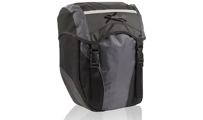XLC Gepäckträgertasche »Einzeltaschenset«, (Set, 2 tlg., 2er-Pack) kaufen