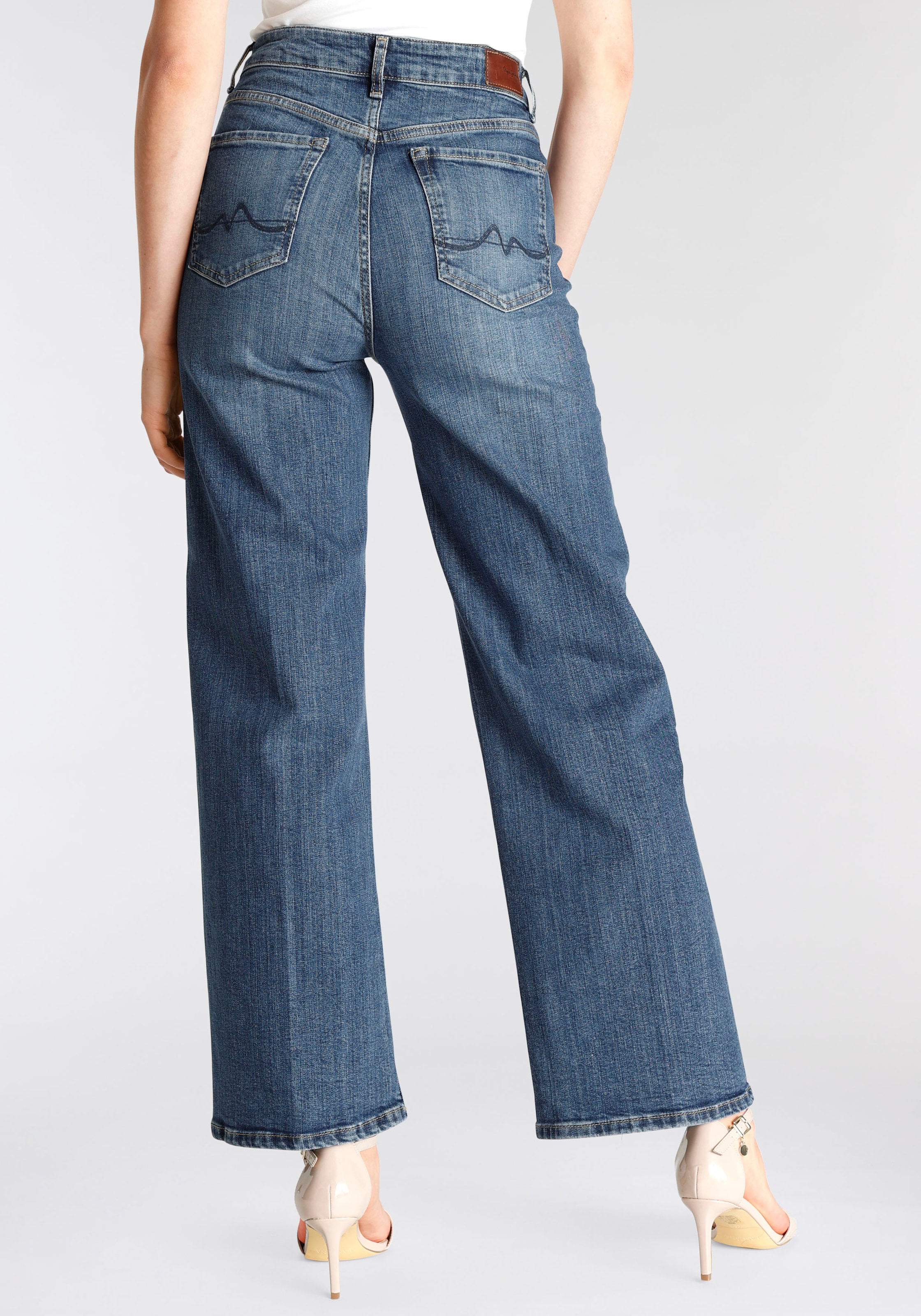 Pepe Jeans High-waist-Jeans "Lexa Sky High" günstig online kaufen