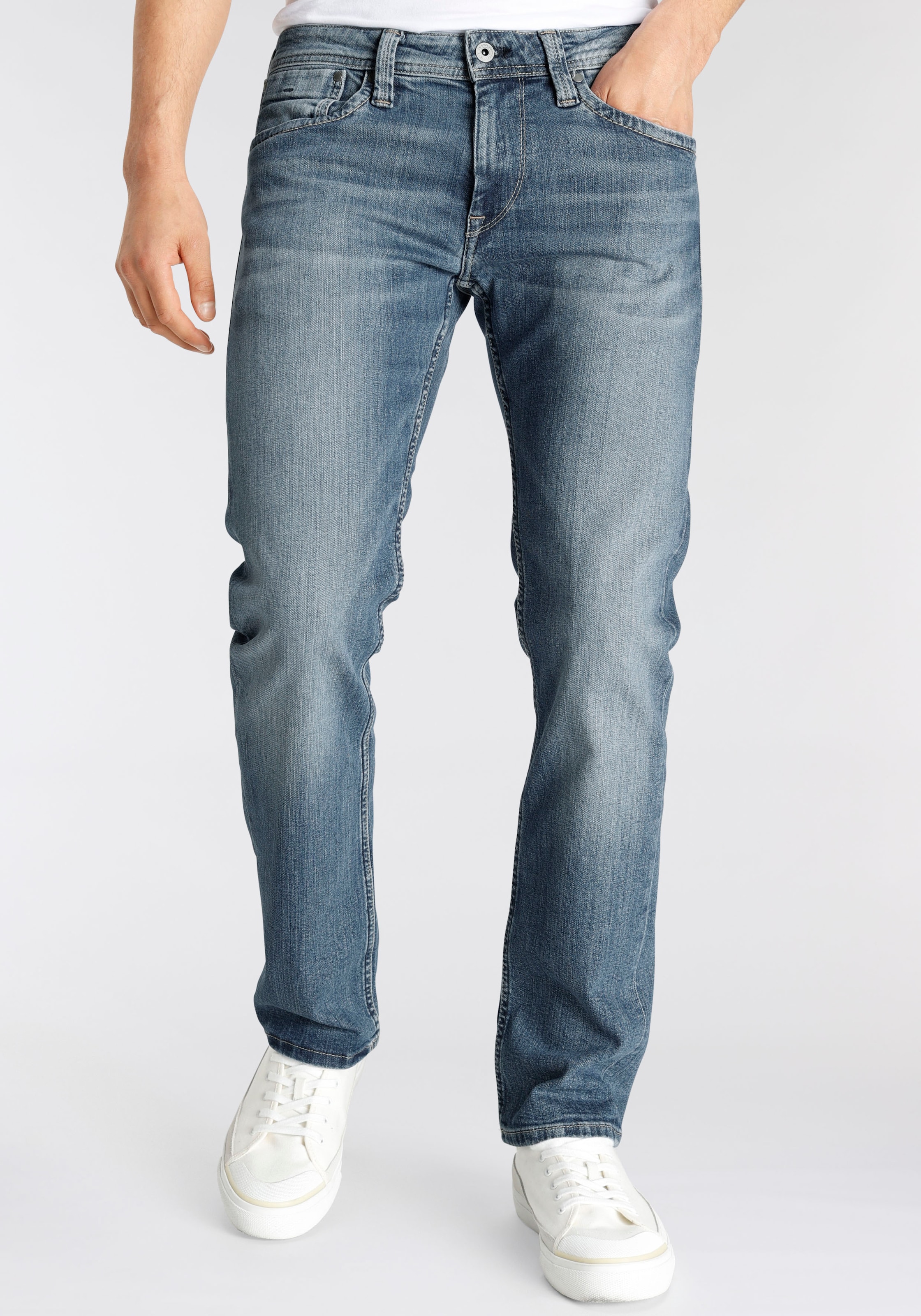 Pepe Jeans Pepe Džinsai Regular-fit-Jeans »Cash«