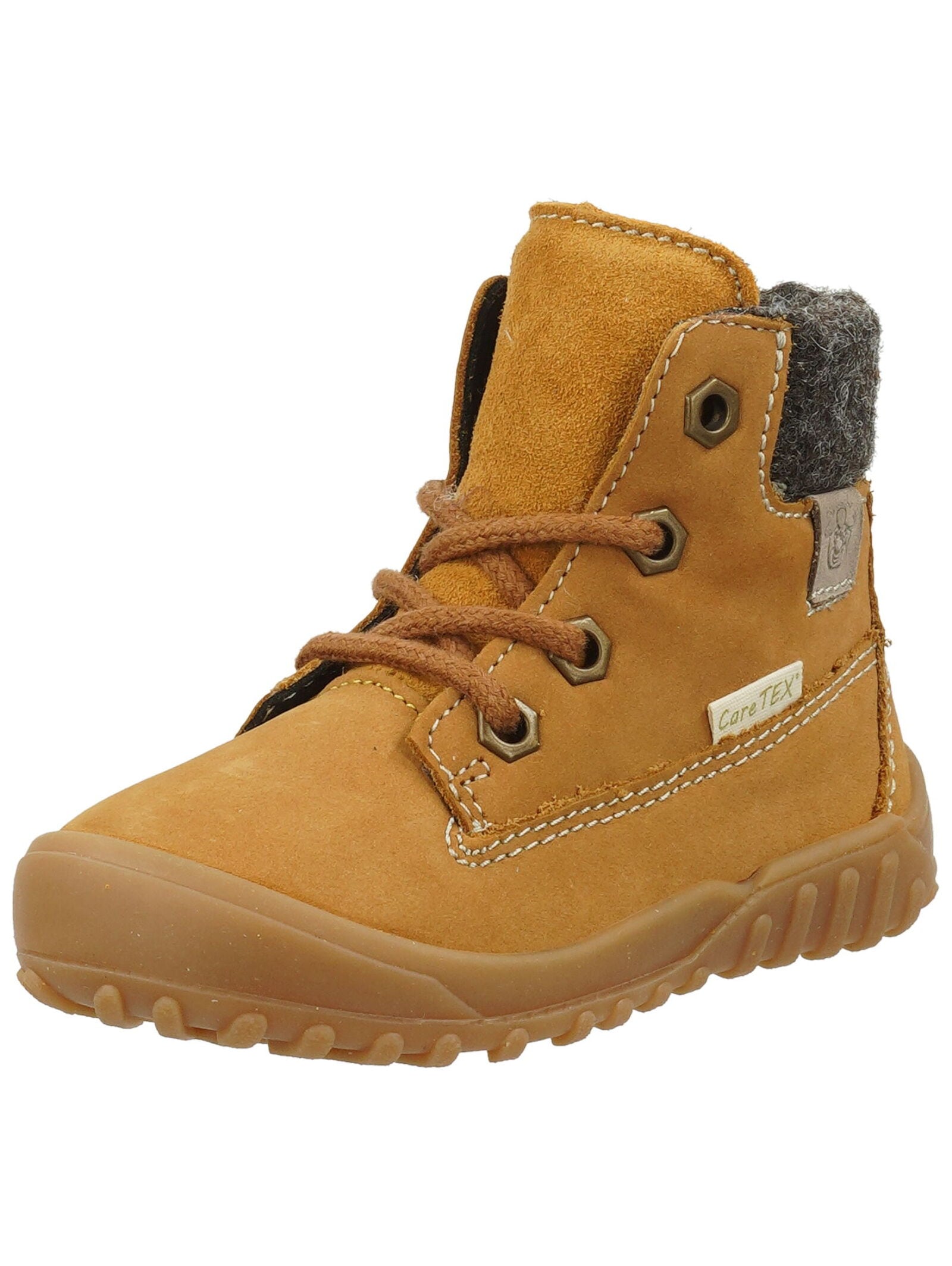 Pepino Schnürstiefelette "Pepino Stiefelette Leder/Textil" günstig online kaufen