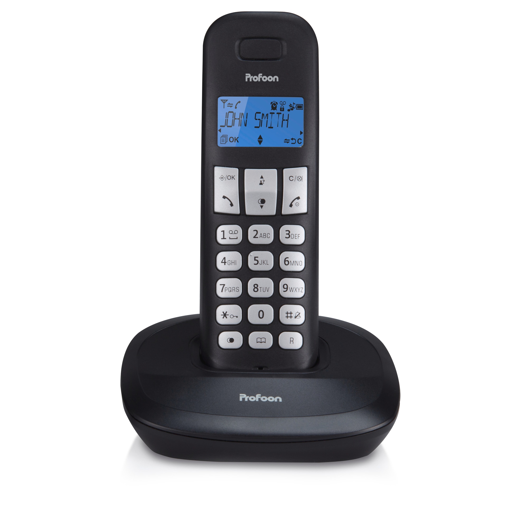 Profoon Schnurloses DECT-Telefon »PDX-1100 - DECT-Telefon mit 1 Mobilteil«