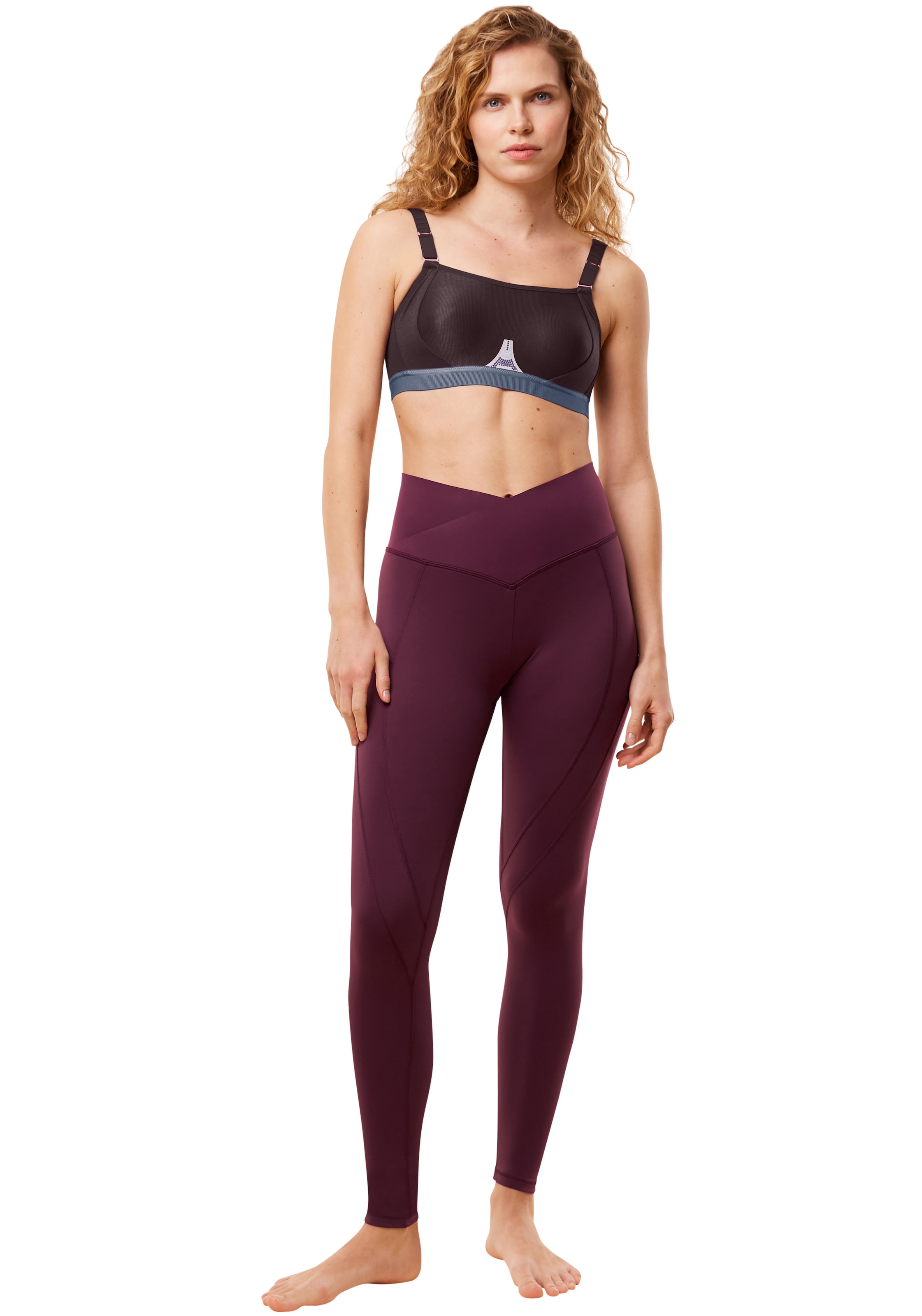 triaction by Triumph Leggings "Cardio RTW High-Rise Leggings", atmungsaktiv