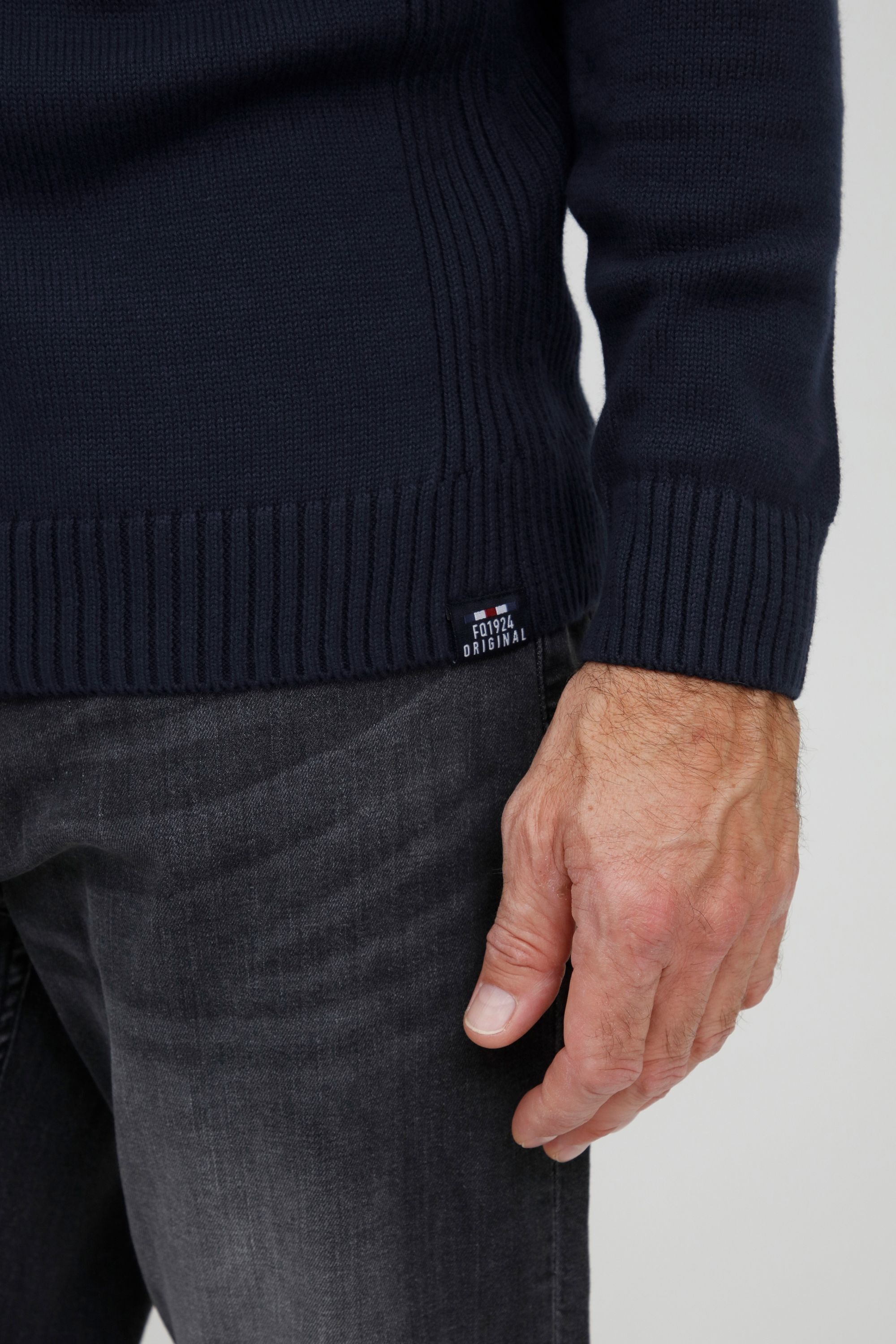 FQ1924 Strickfleece-Pullover »Strickpullover FQErlo«
