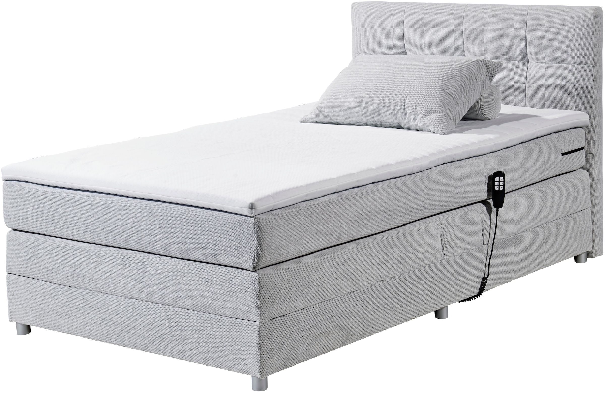 ED EXCITING DESIGN Boxspringbett »Toulouse B« inkl. Motor