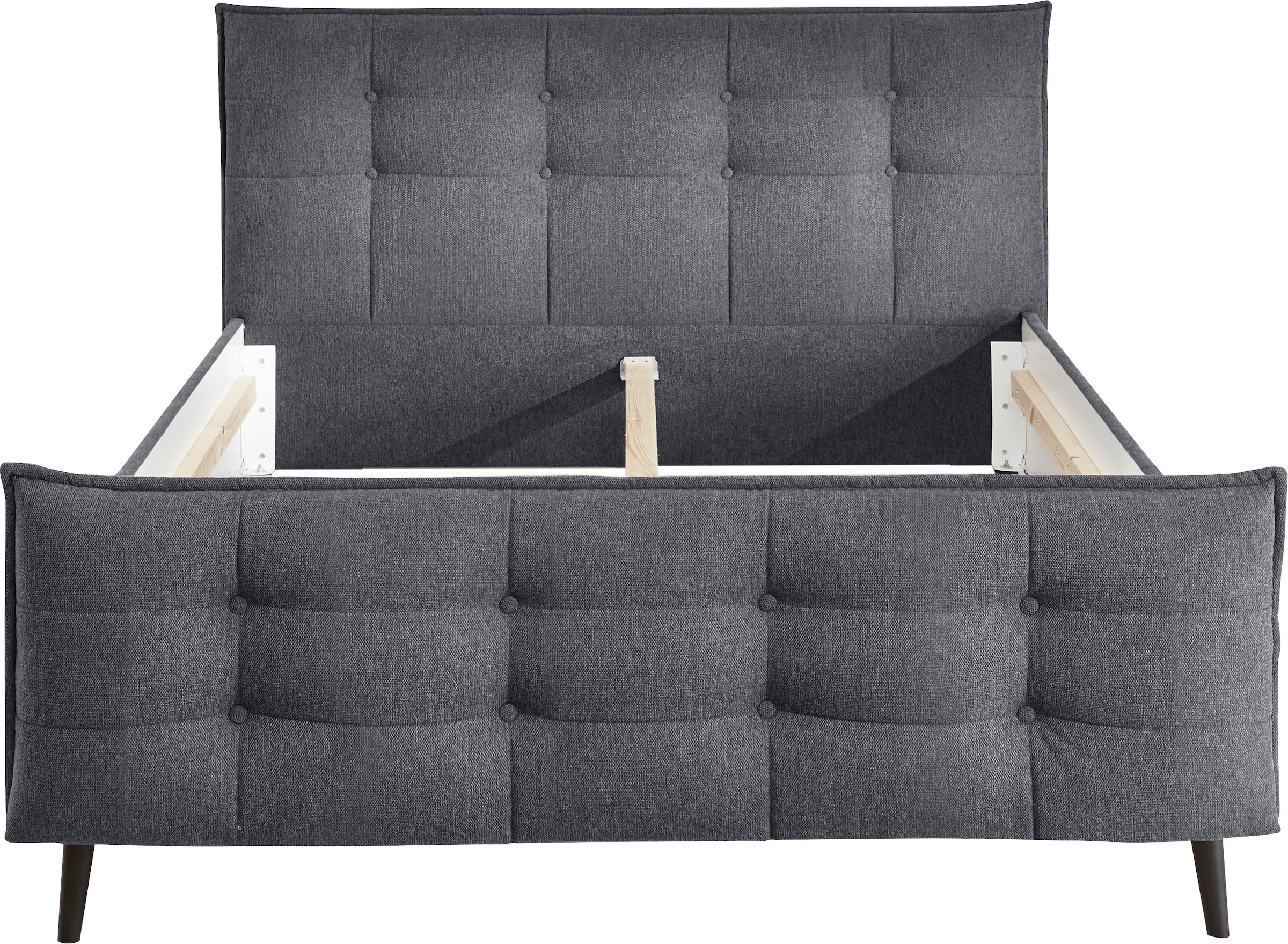 ED EXCITING DESIGN Polsterbett »Mario B«