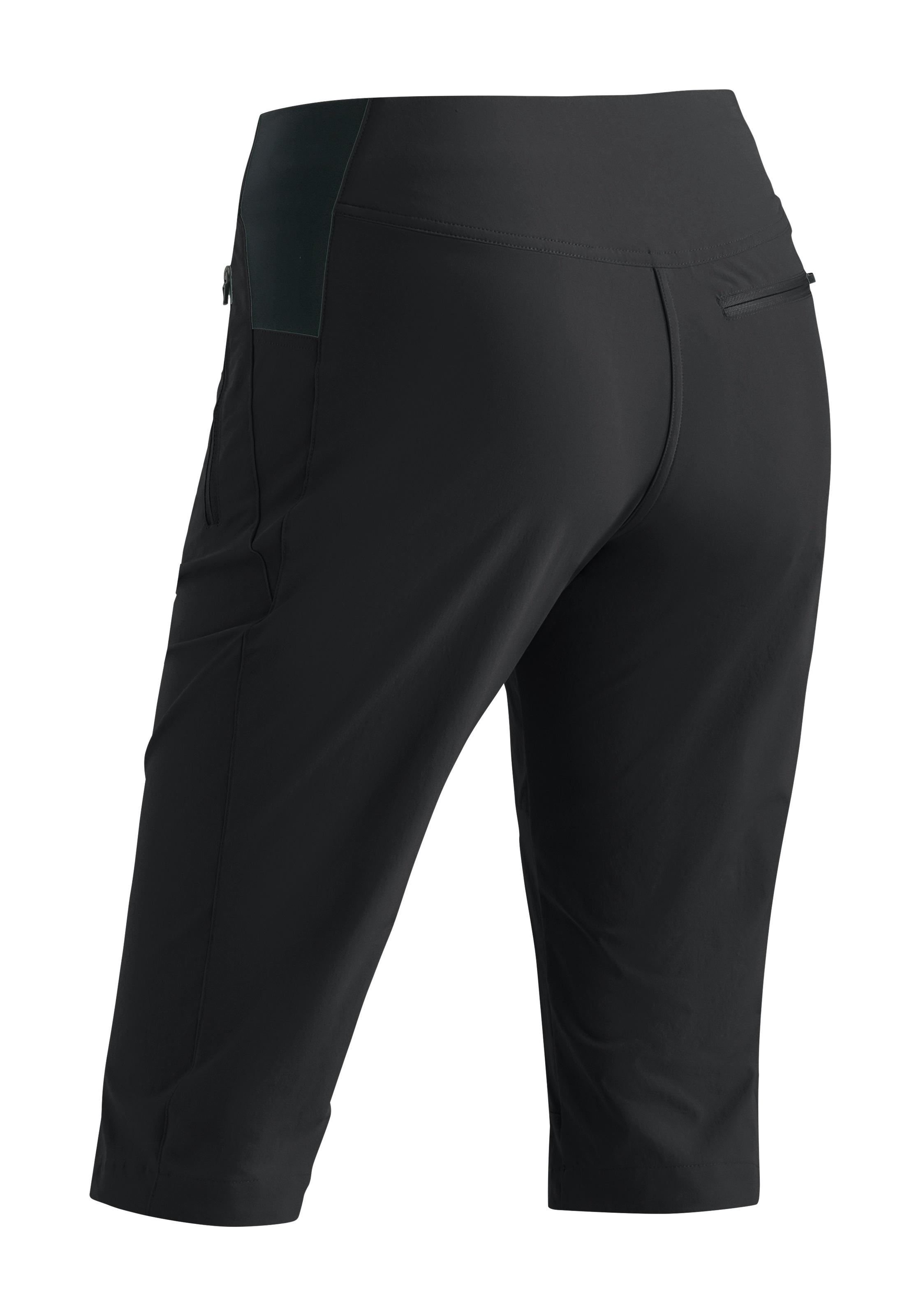 Maier Sports Outdoorhose »Inara slim Capri Vario«, Damen Wanderhose, elastische Funktionshose mit 4 Taschen, Slim Fit