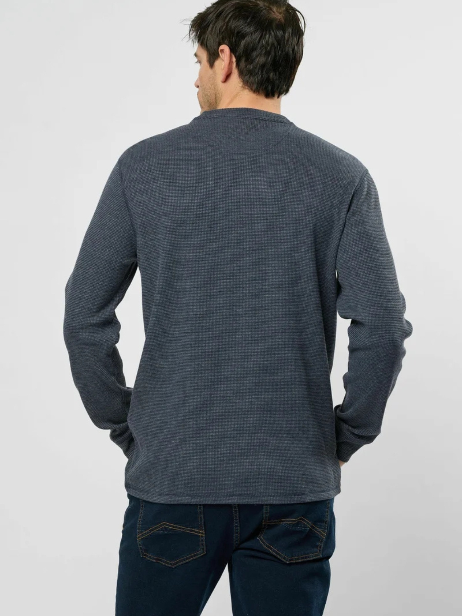 MCS Strickpullover "MCS sweater Drake Long Sleeve" günstig online kaufen