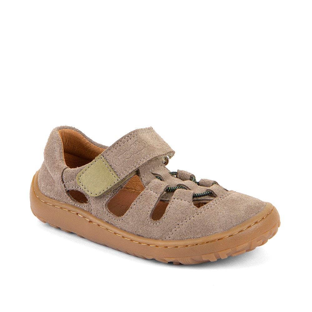 froddo "Barfußschuh" Sommerschuh, Klettschuh, Sandale mit Klettverschluss