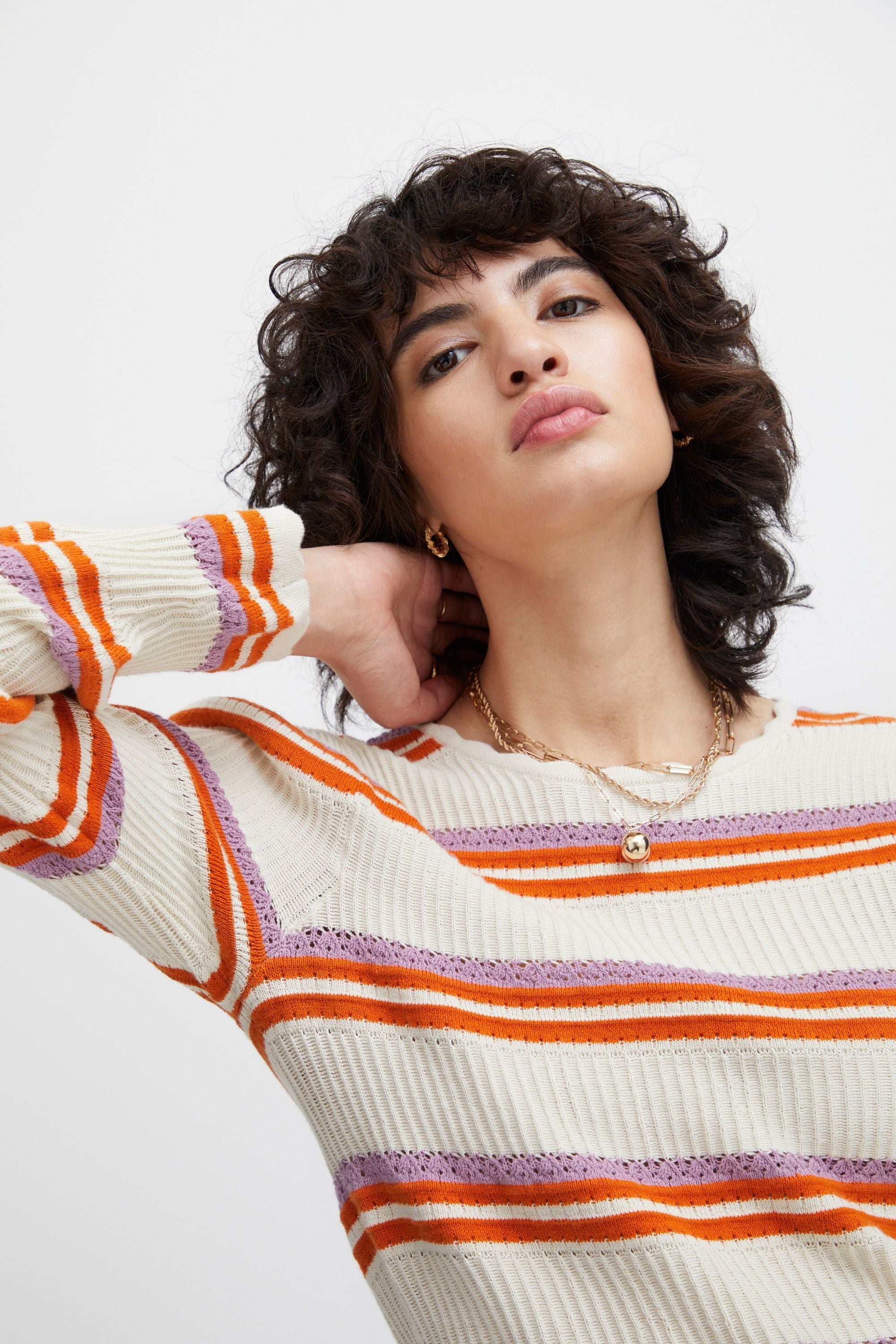 ATELIER RÊVE Strickfleece-Pullover »Strickpullover IRFiline«