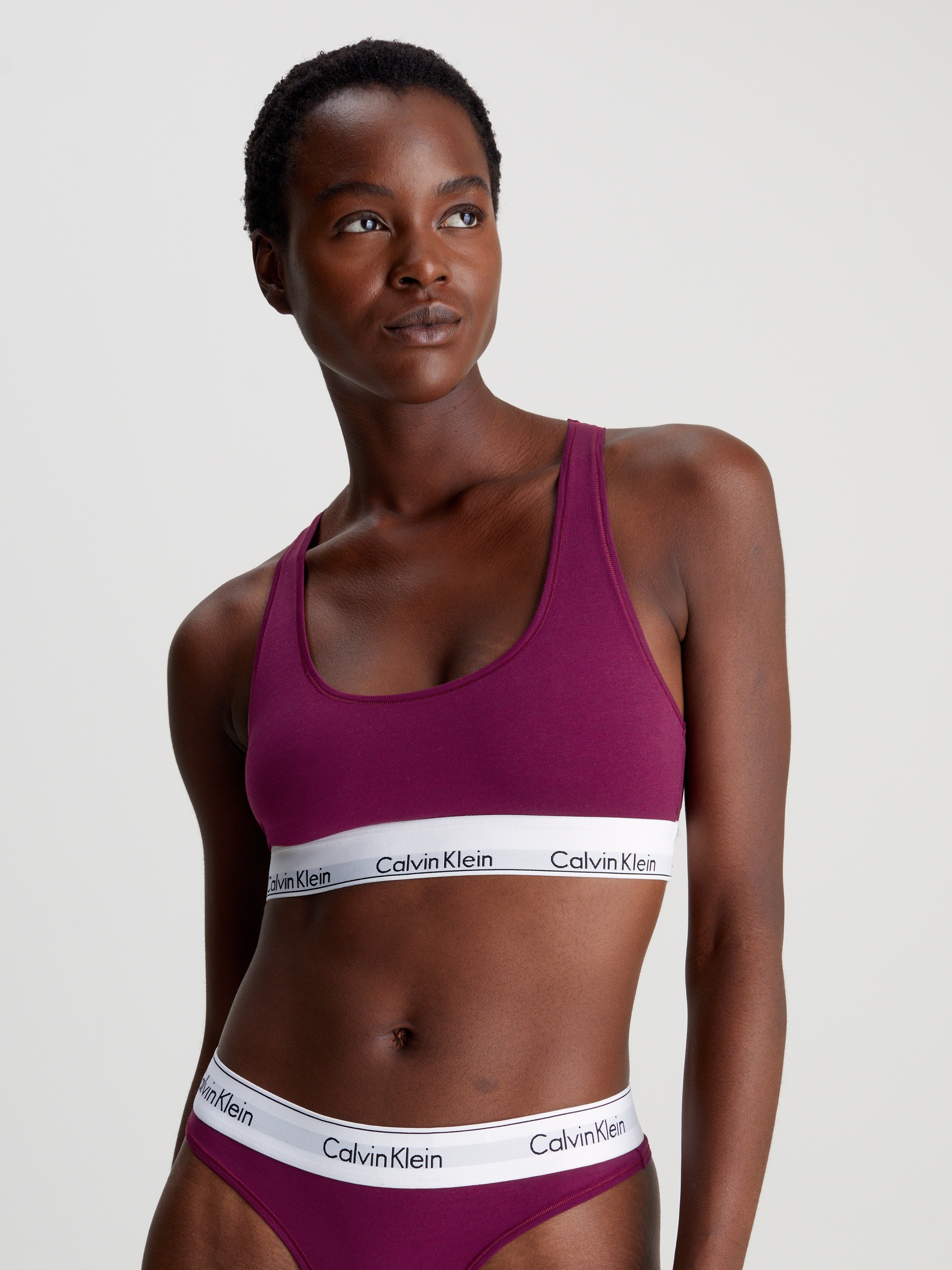 Calvin Klein Underwear Bralette, mit klassischem CK-Logo