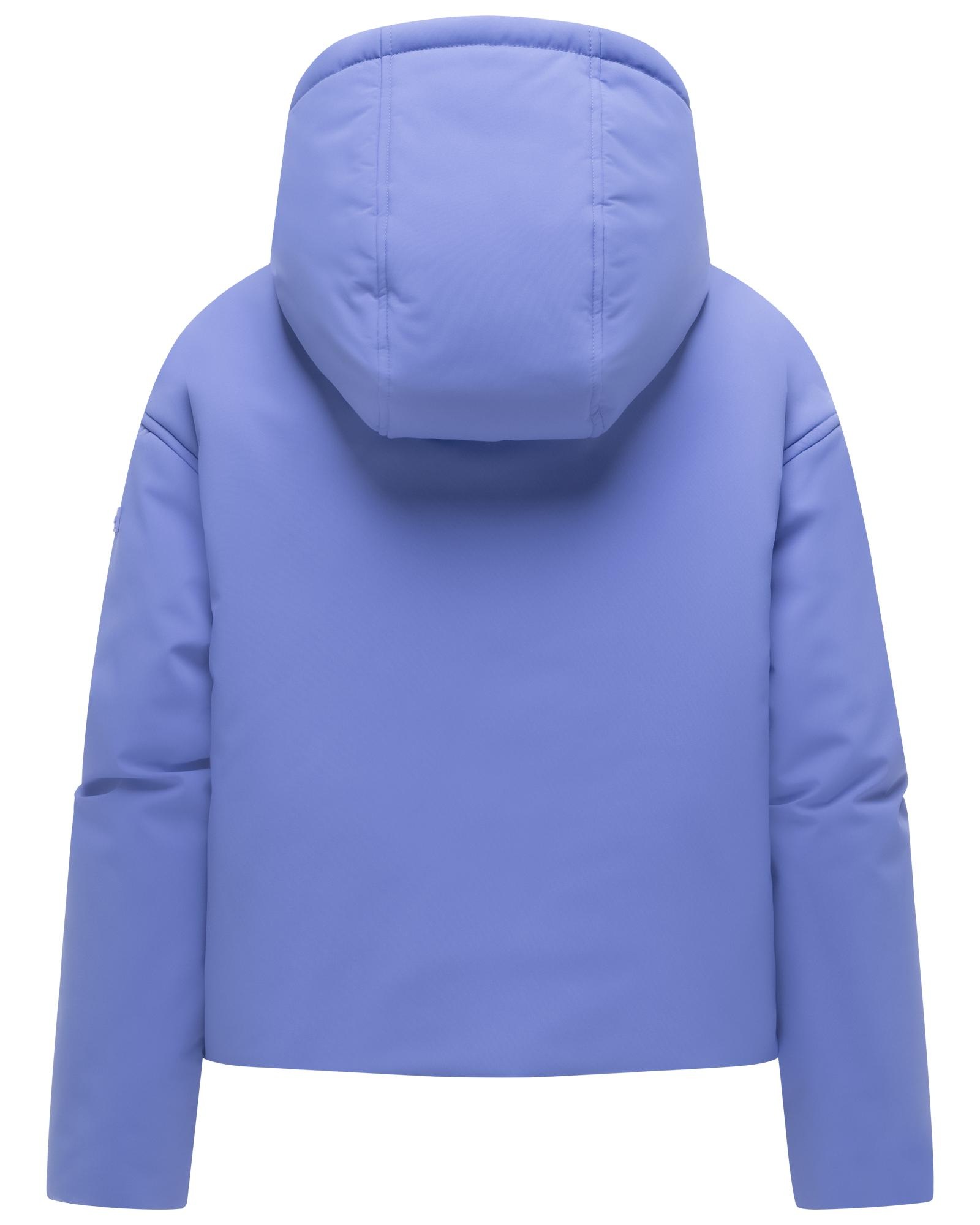 Navahoo Winterjacke »Biscuitaa 14« mit Kapuze Kurze warme Damenjacke