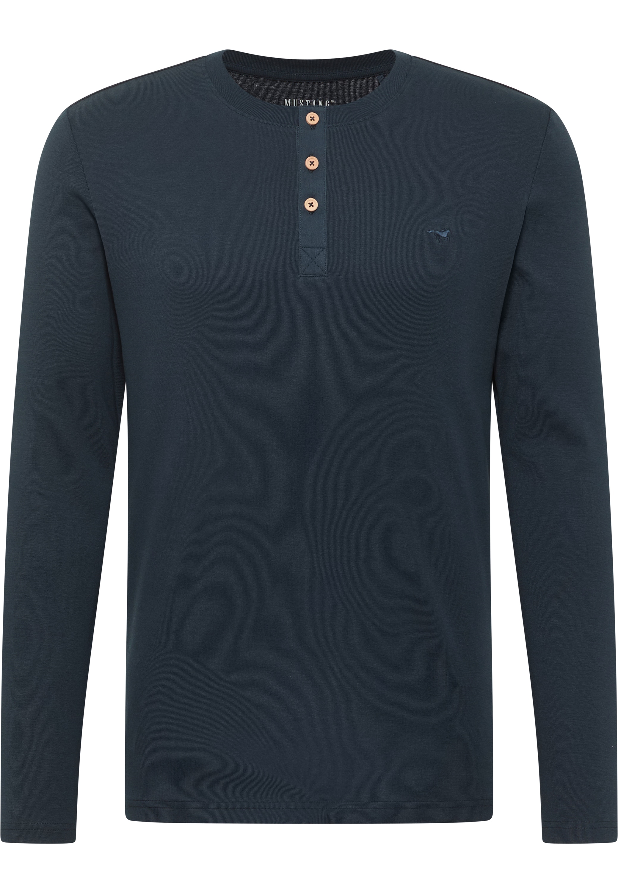 MUSTANG Langarmshirt »Herren Style Arminto«