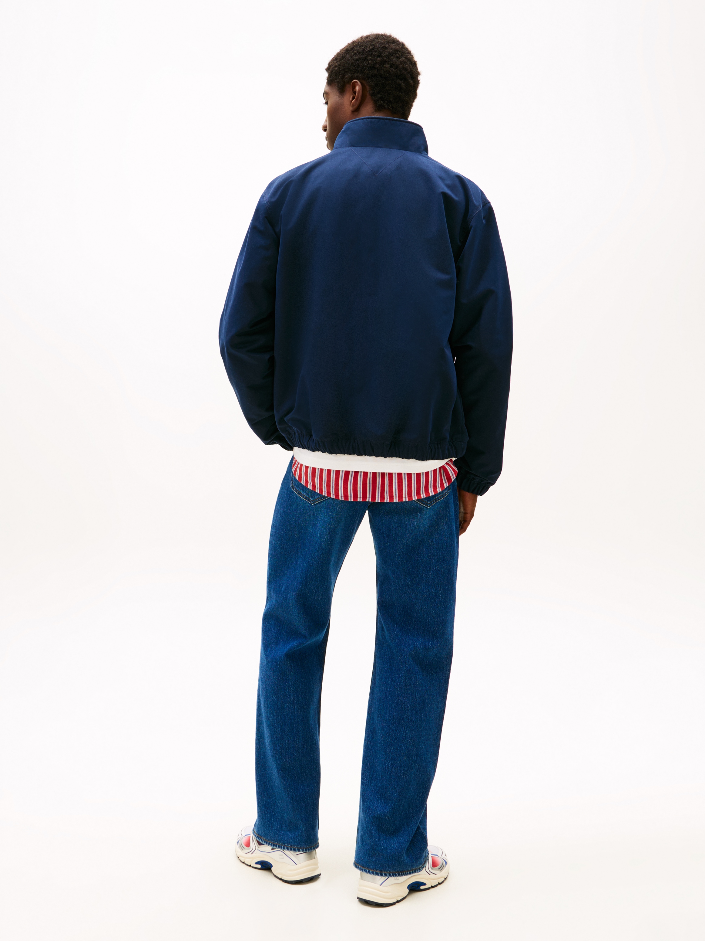 Tommy Jeans Blouson »TJM ESSENTIAL« ohne Kapuze