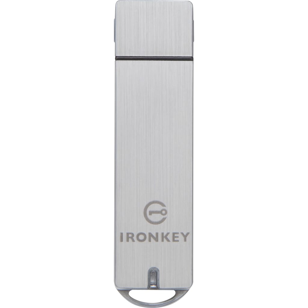 Kingston USB-Stick »IRONKEY S1000 64GB«, (USB 3.0 Lesegeschwindigkeit 230 MB/s)