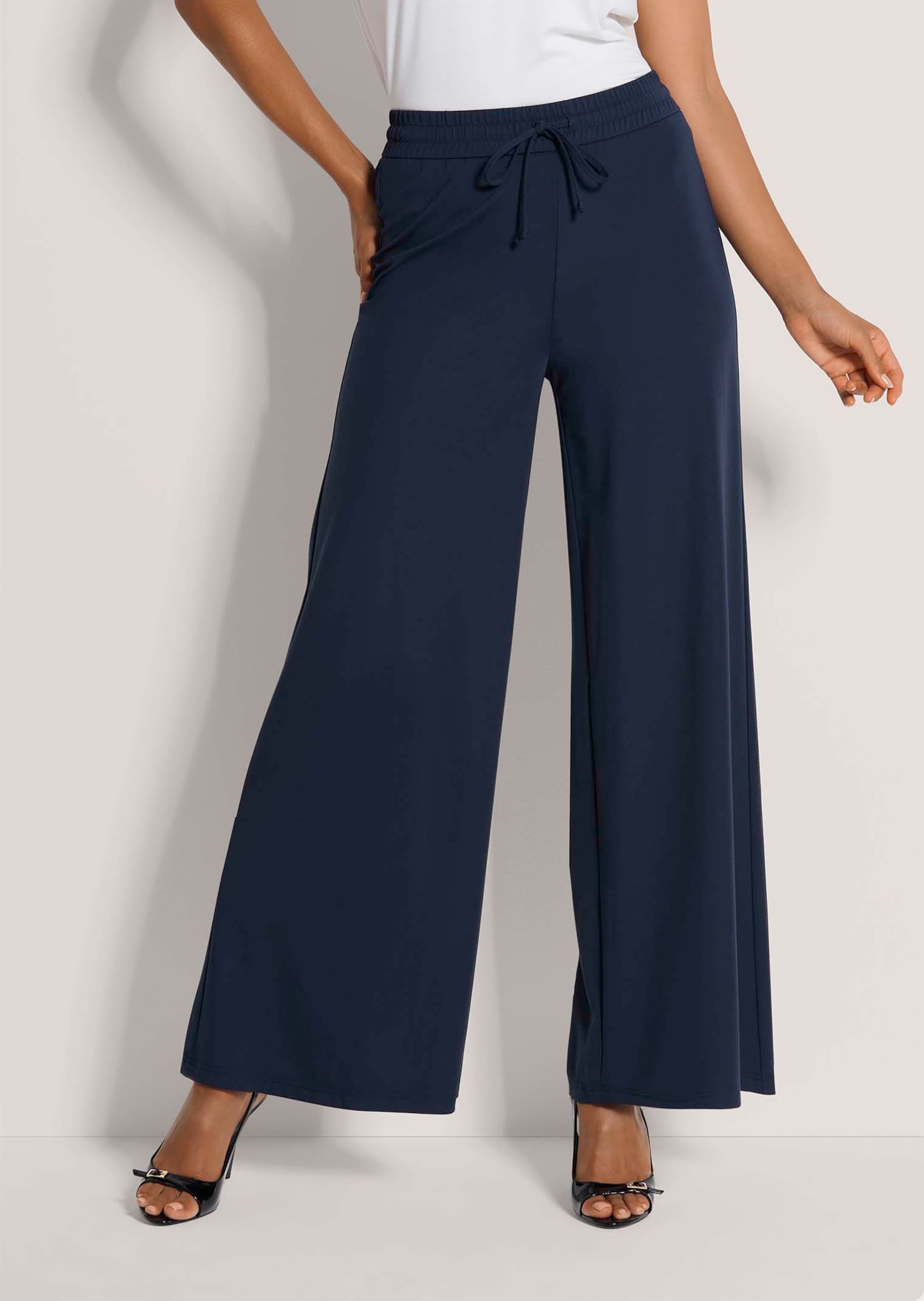 MADELEINE Jerseyhose »Jerseyhose Schlupfhose mit Tunnelzug«