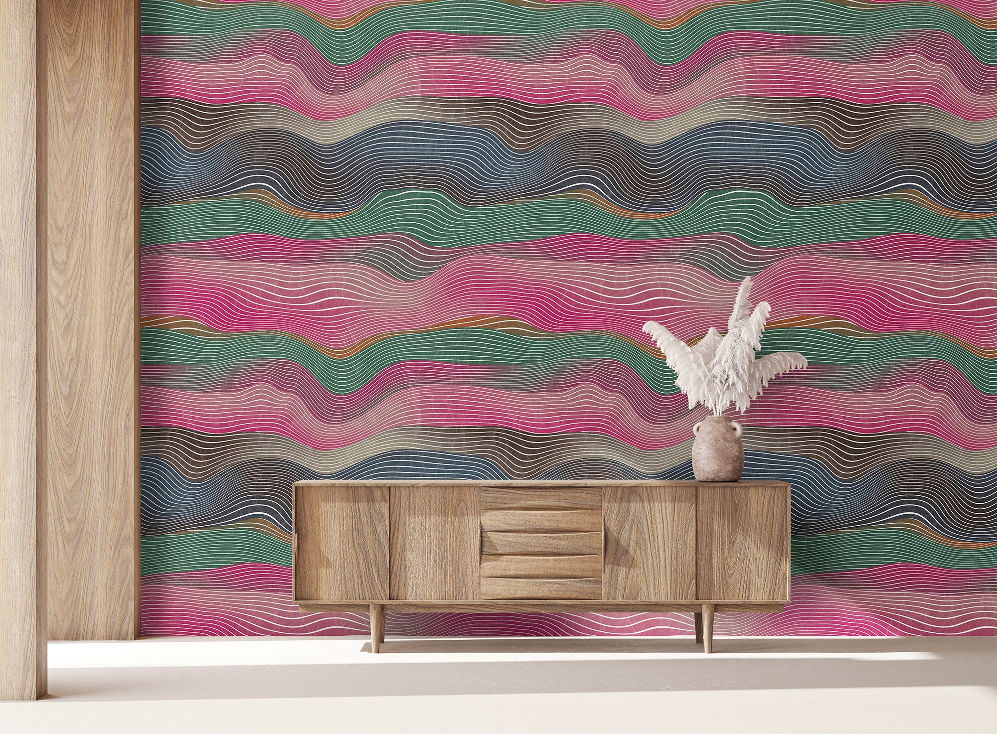 living walls Fototapete »Walls by Patel Space«, Vlies, Wand