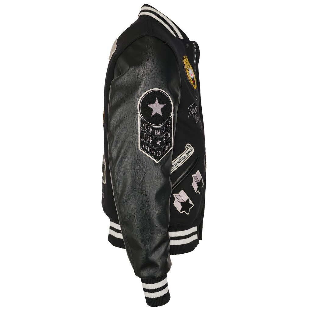 TOP GUN Collegejacke »TG20213033«