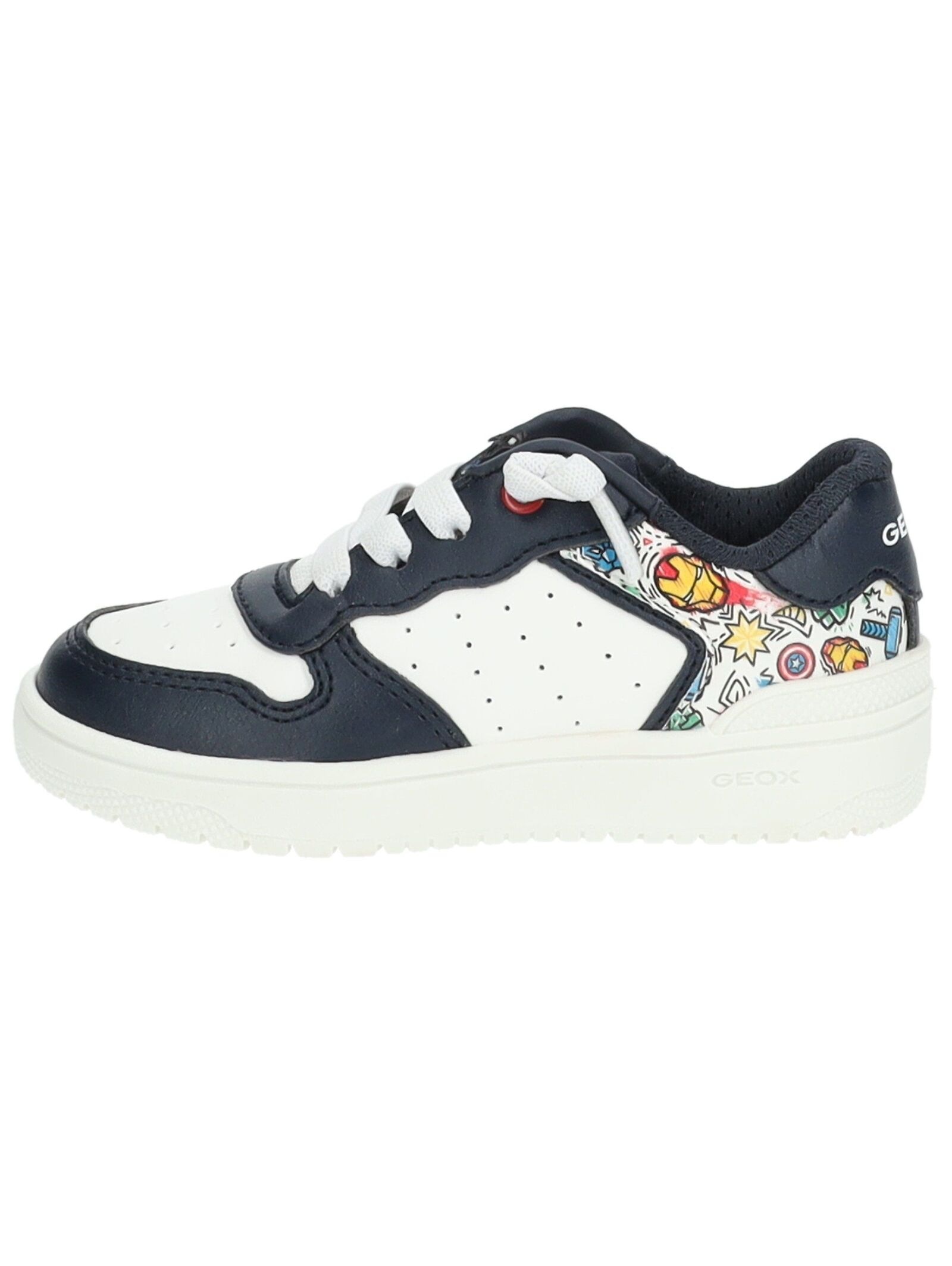 Geox Sneaker »Geox Sneaker Lederimitat/Textil«