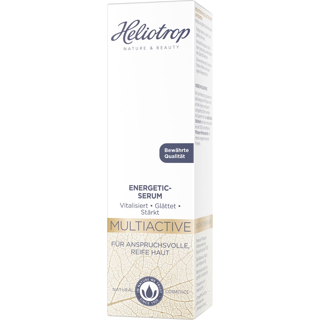 HELIOTROP Gesichtsserum »Multiactive Energetic-Serum«