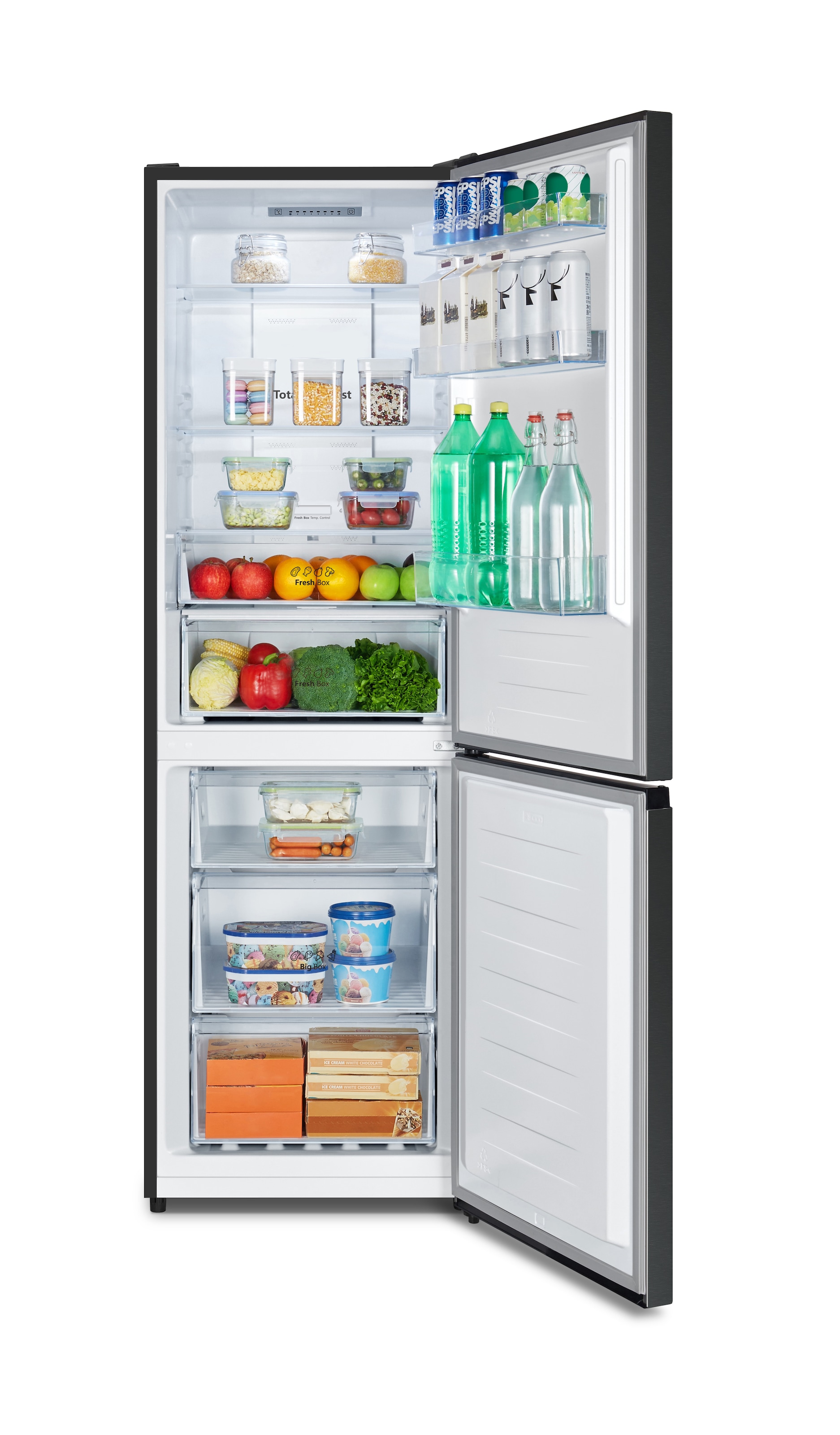 Hisense Kühl-/Gefrierkombination »RB3N300NEFA« 187,3 cm hoch 59,5 cm breit Total NoFrost