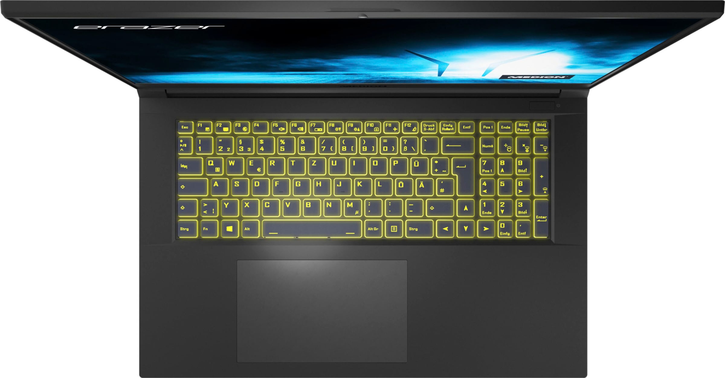 Medion® Gaming-Notebook »ERAZER® Scout E10«, 43,9 cm, / 17,3 Zoll, Intel, Core  i5, GeForce GTX 1650, 512 GB SSD | BAUR