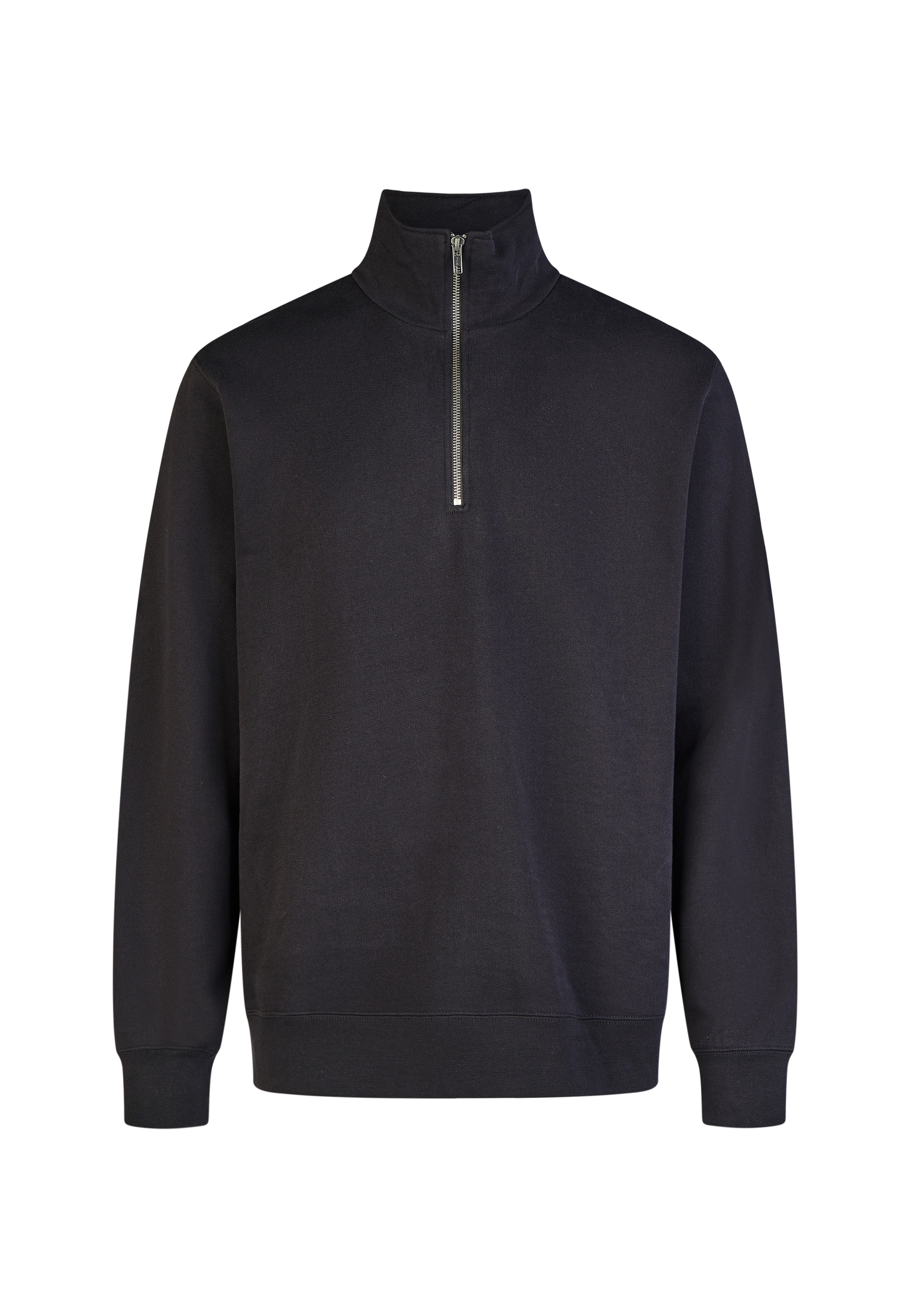 Cleptomanicx Sweatshirt, mit verstellbarem Kragen günstig online kaufen