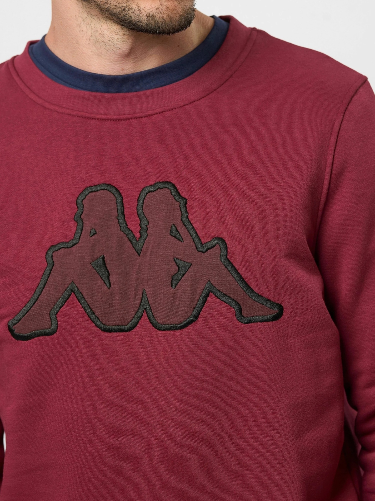 Kappa Strickpullover »Kappa Sweater Logo Airvit«