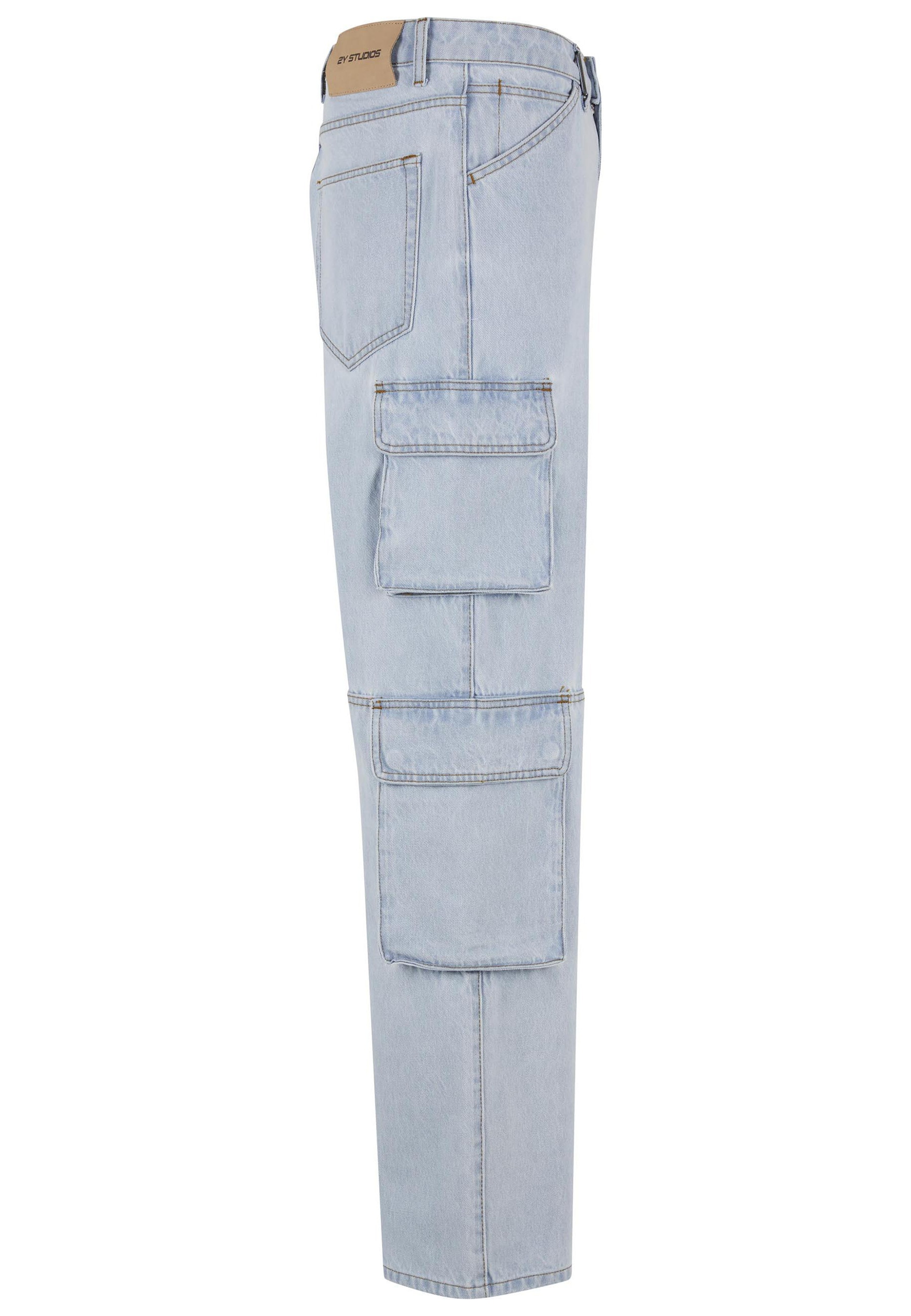 2Y Studios Stoffhose »2Y Studios 2Y Aidan Cargo Baggy Jeans«