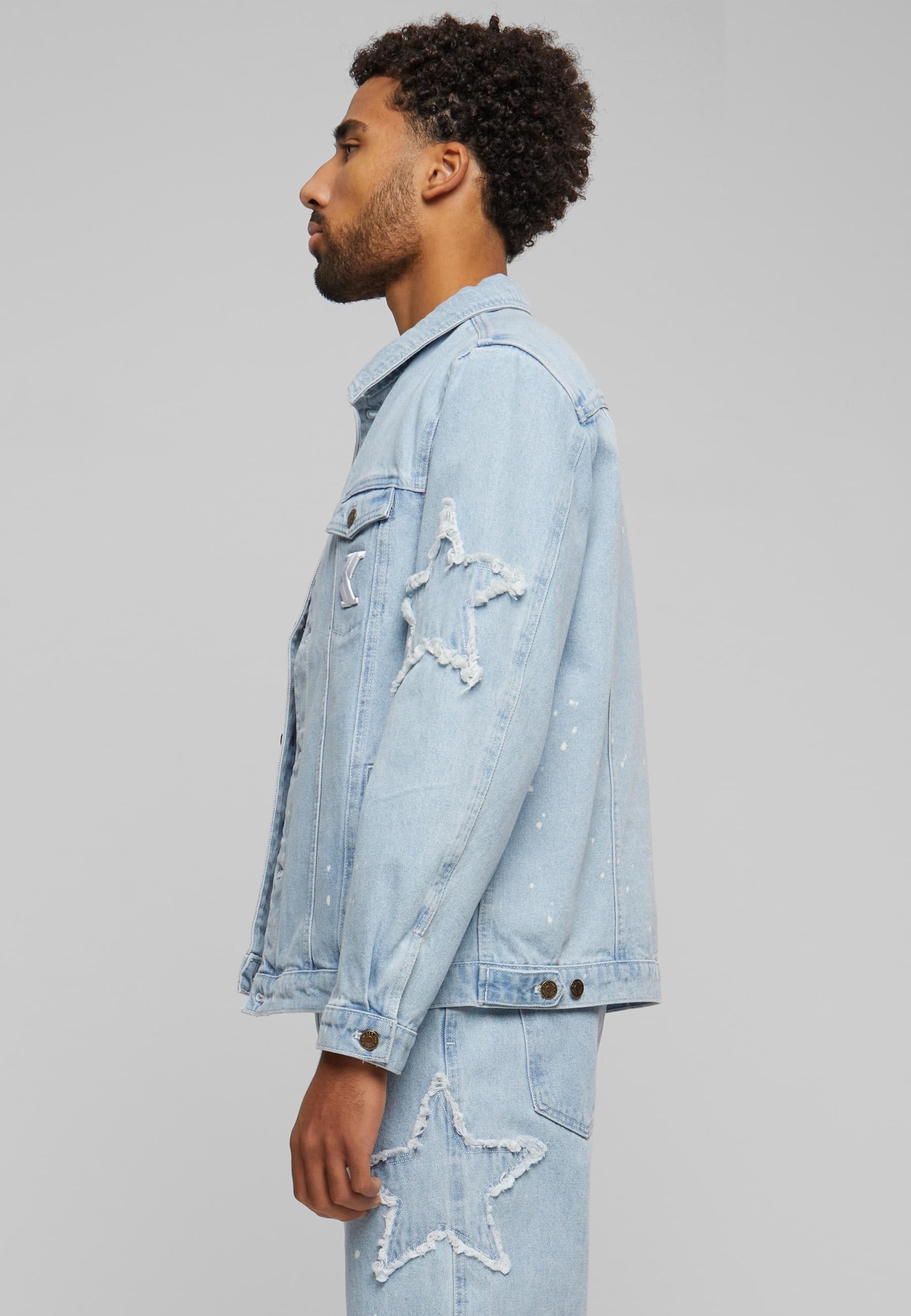 Karl Kani Jeansjacke »Karl Kani Herren«, (1 St.), ohne Kapuze