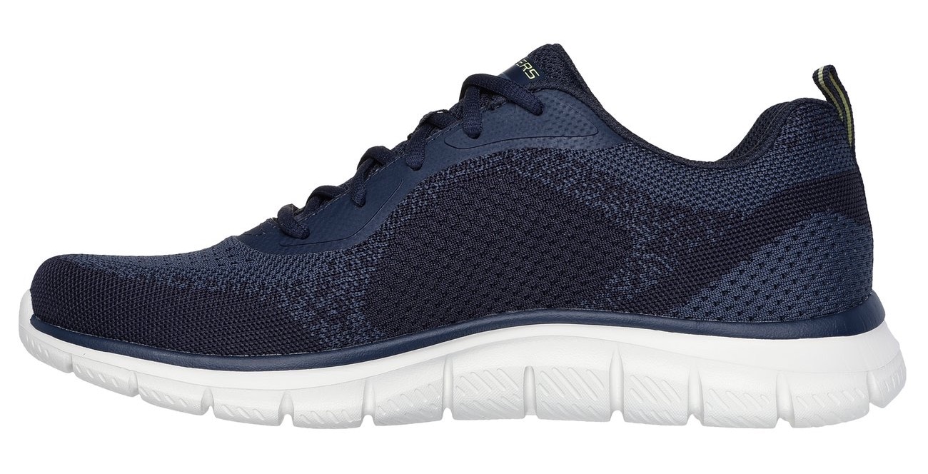 Skechers Sneaker »TRACK-GLENDOR«, Trainingsschuh, Schnürschuh, Freizeitschuh mit Memory Foam