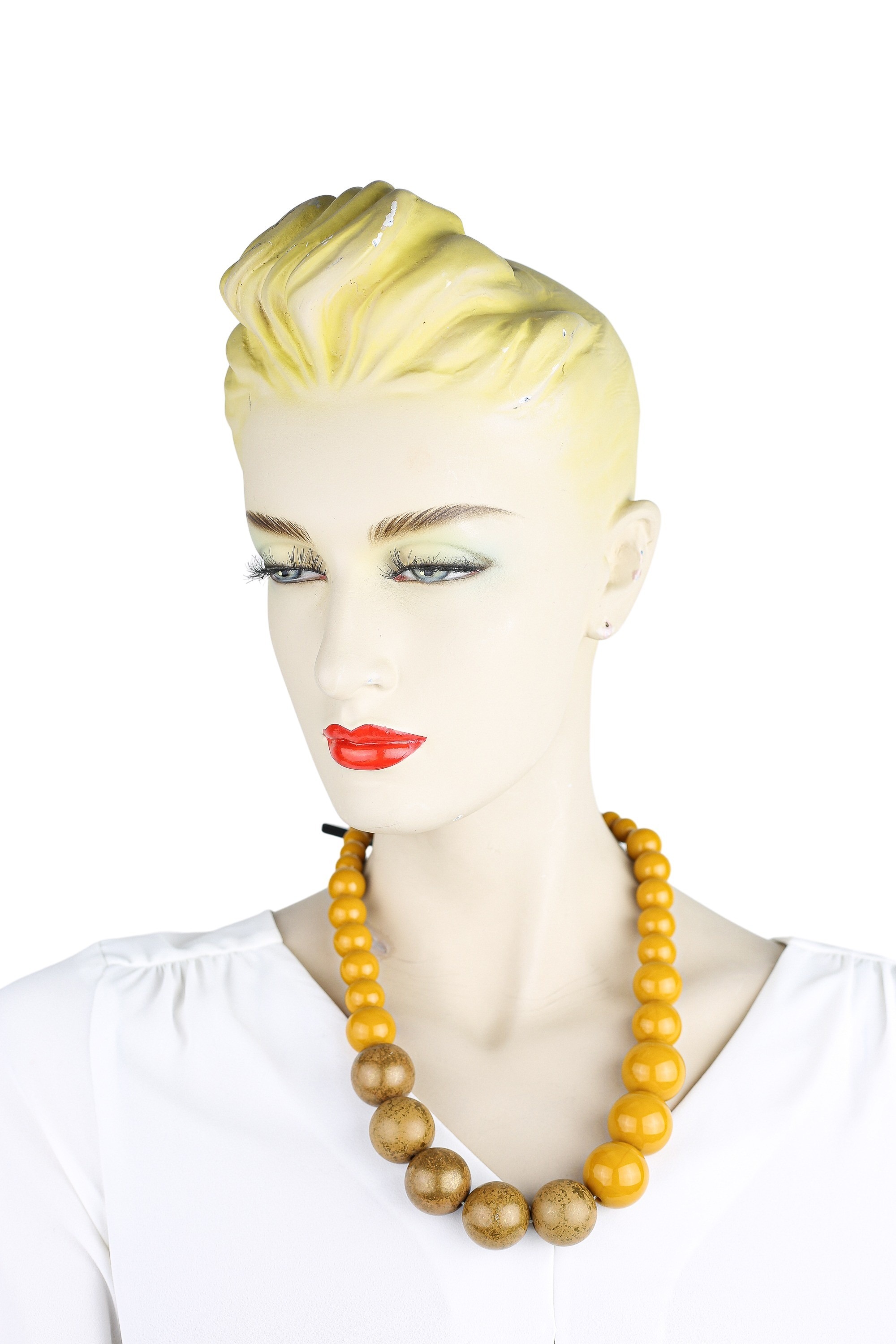 COLLEZIONE ALESSANDRO Kette mit Anhänger »Delia« Perlen in verschiedenen Größen