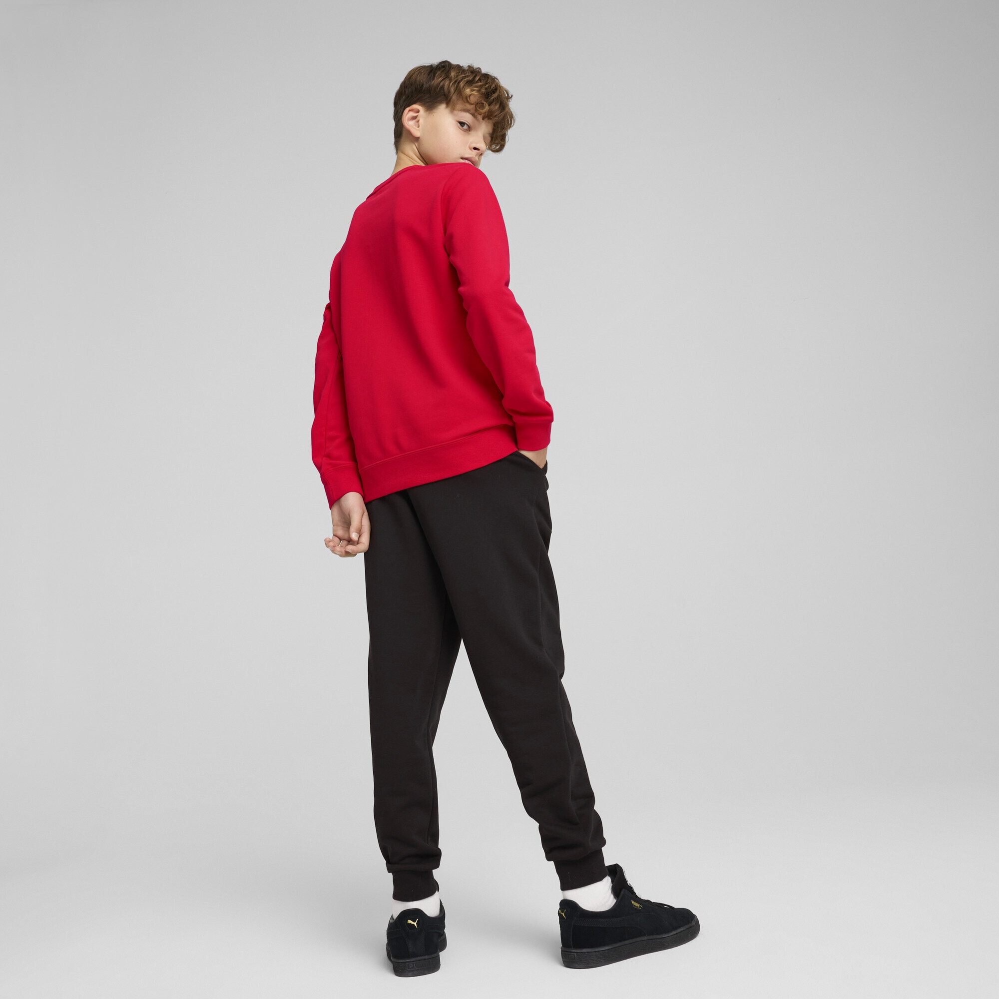 PUMA Jogginganzug »Essentials No. 1 Logo Crew Trainingsanzug Jungen«