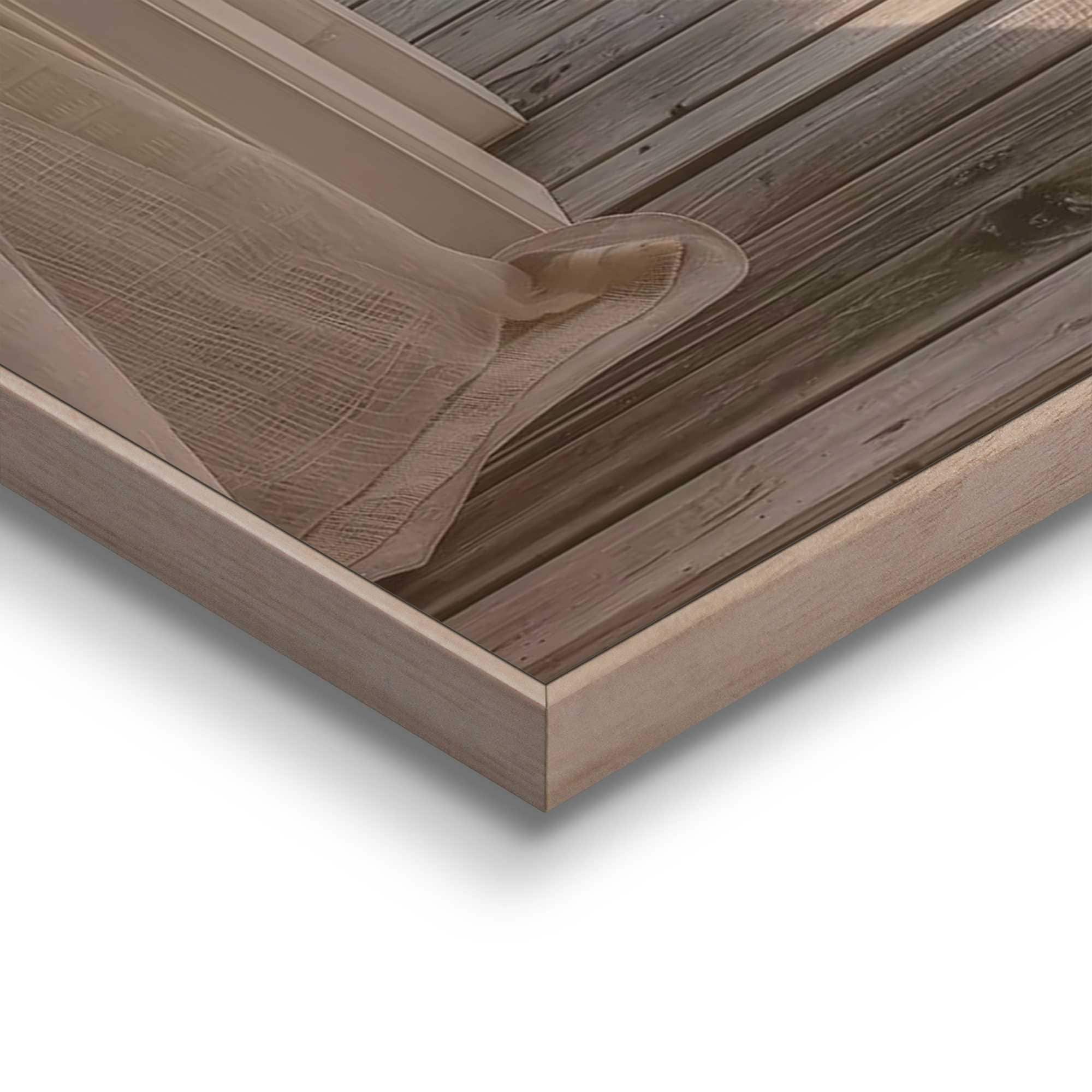 Reinders! Bild mit Rahmen »Strandweg« Landschaften 1 Stk. tlg. Hobbyraum - Beige - MDF - Strand - 50x70 cm